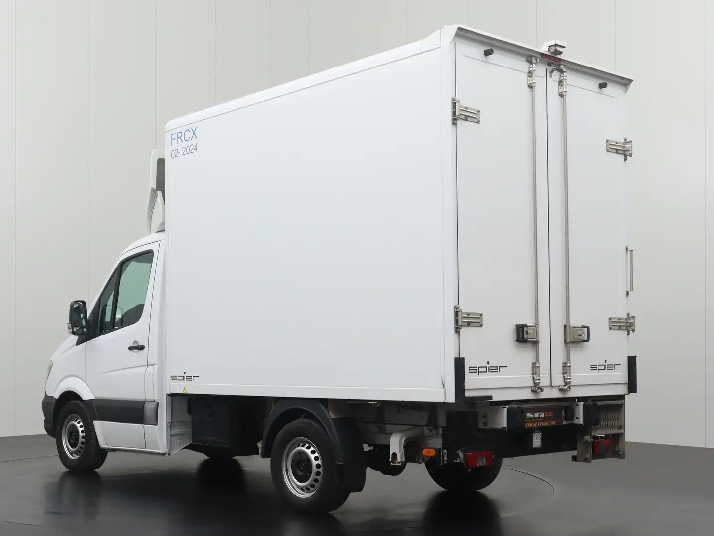 Mercedes-Benz Sprinter 316CDI Koel/Vries Bakwagen 12|220V | Airco | Zijde Blanc - 2