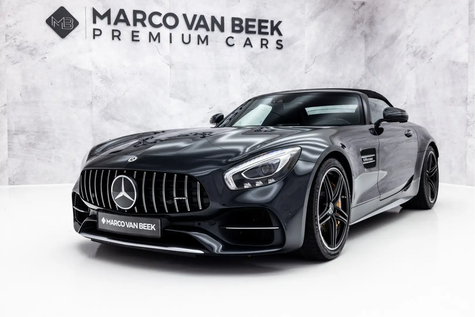 Mercedes-Benz AMG GT Roadster 4.0 C 558 PK | Keramisch | Achterassturin Schwarz - 2