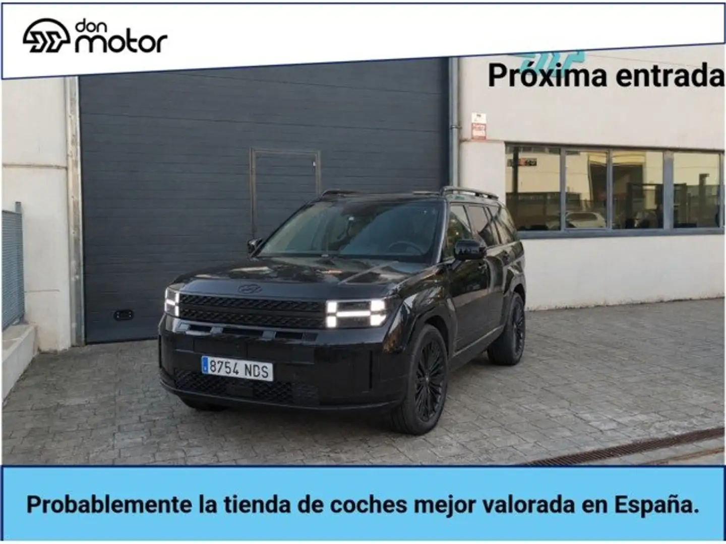 Hyundai SANTA FE 1.6T HEV Calligraphy 4WD 6AT Negro - 1