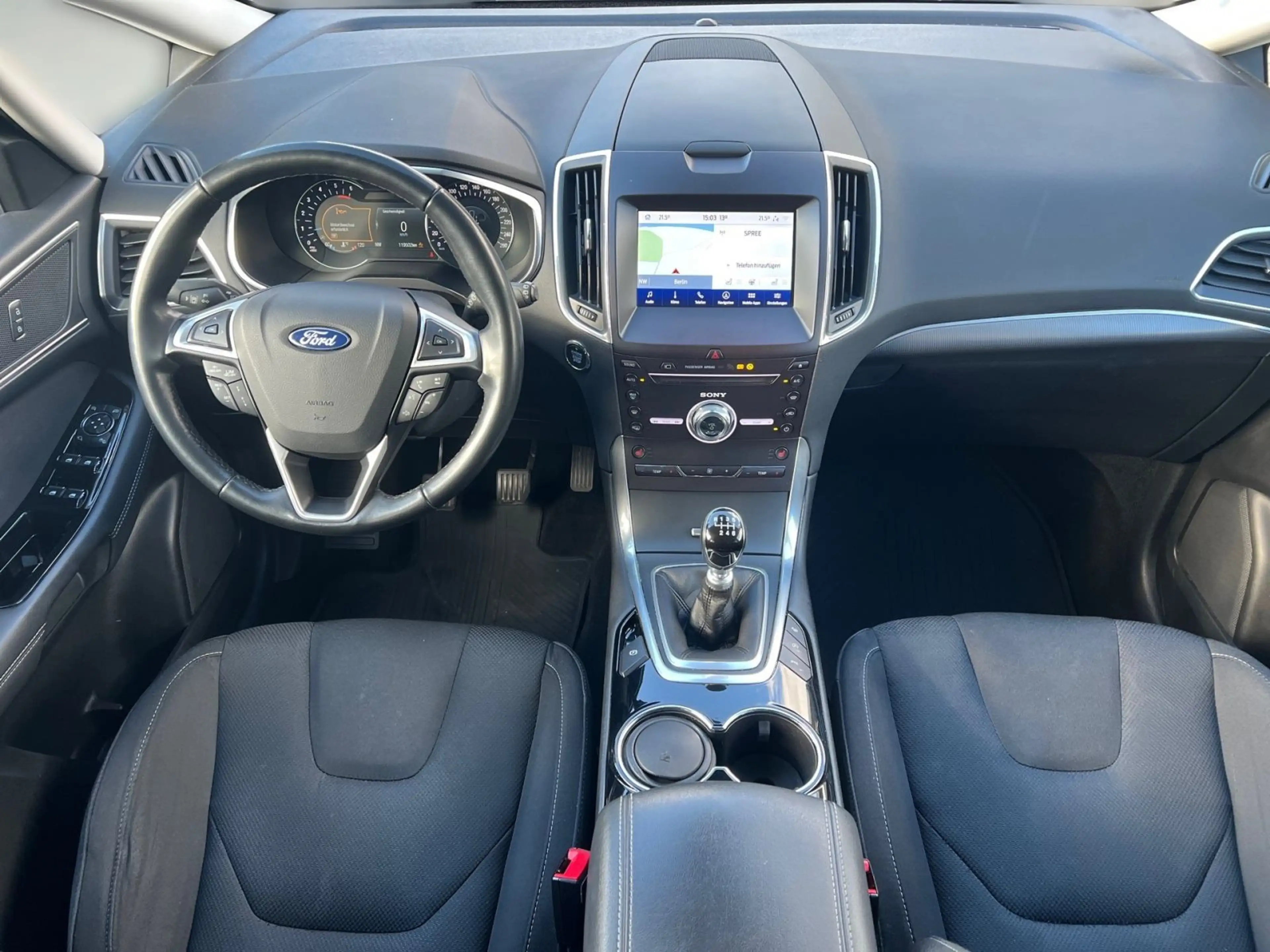Ford S-Max S-MAX 2.0 TDCi Titanium Sony-Navi*AHK*8-fach*LED — photo 10