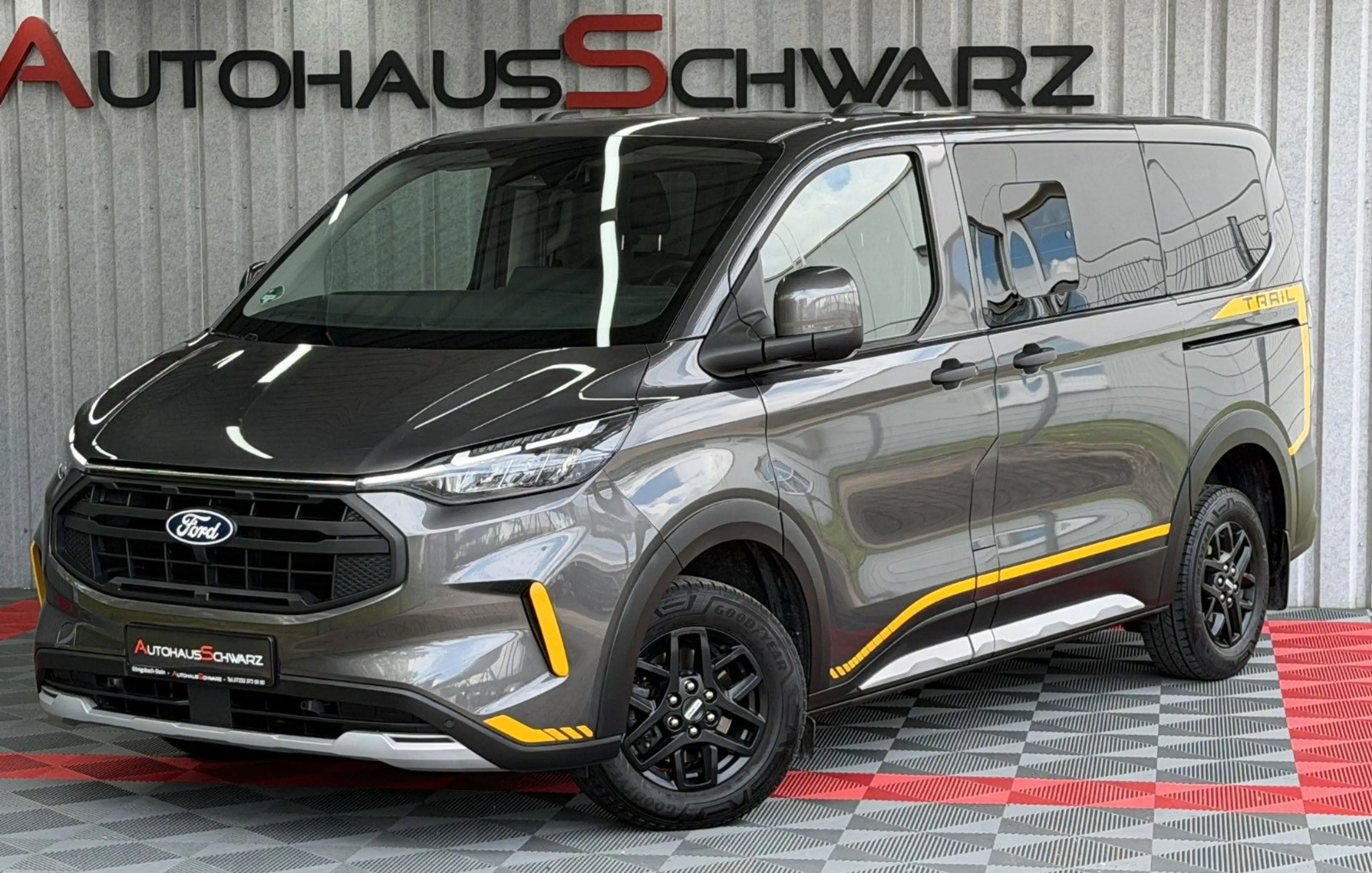 Ford Transit Custom Trail Kamera Led StdHeiz. Leder — photo 3