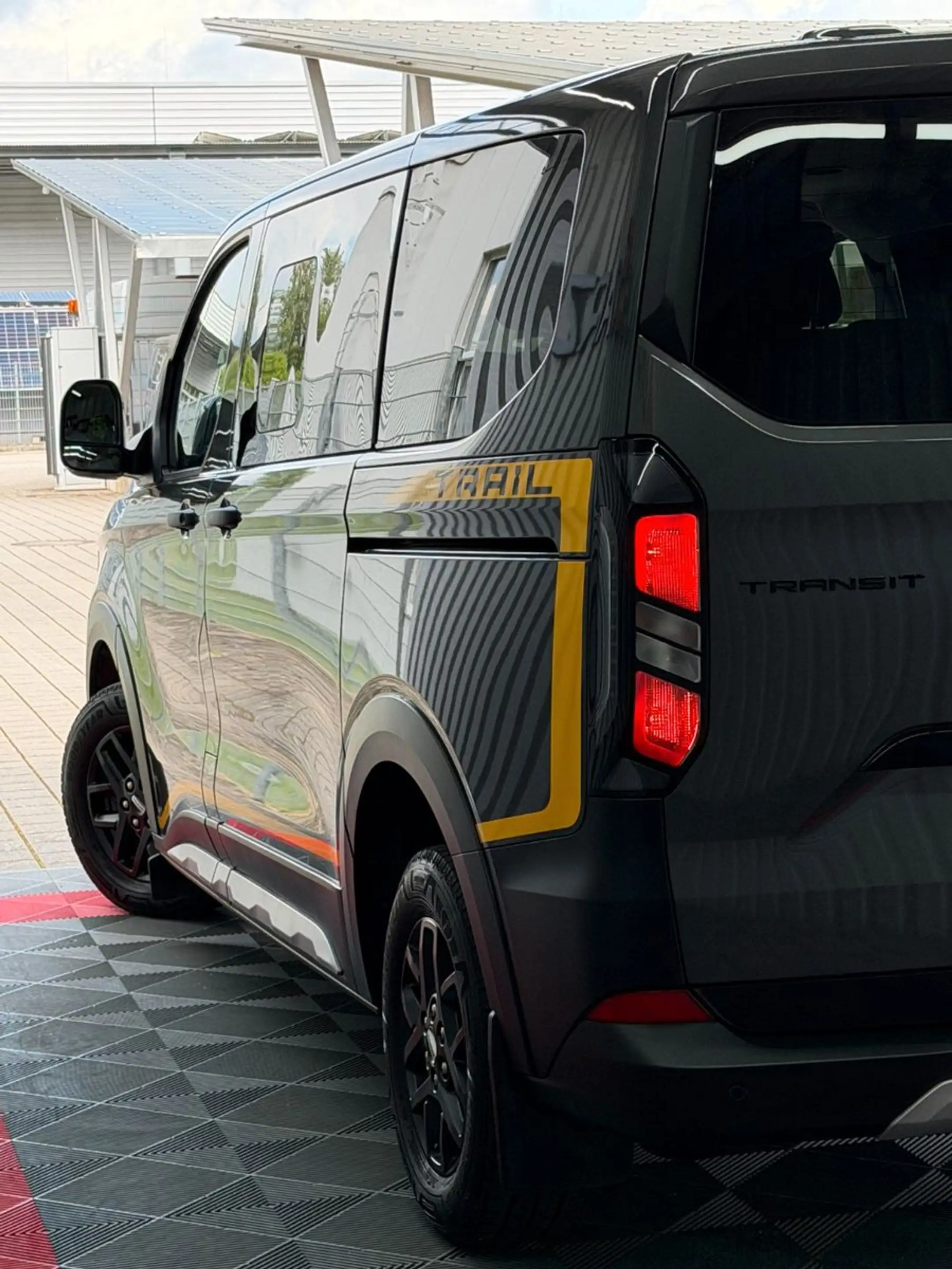 Ford Transit Custom Trail Kamera Led StdHeiz. Leder — photo 12