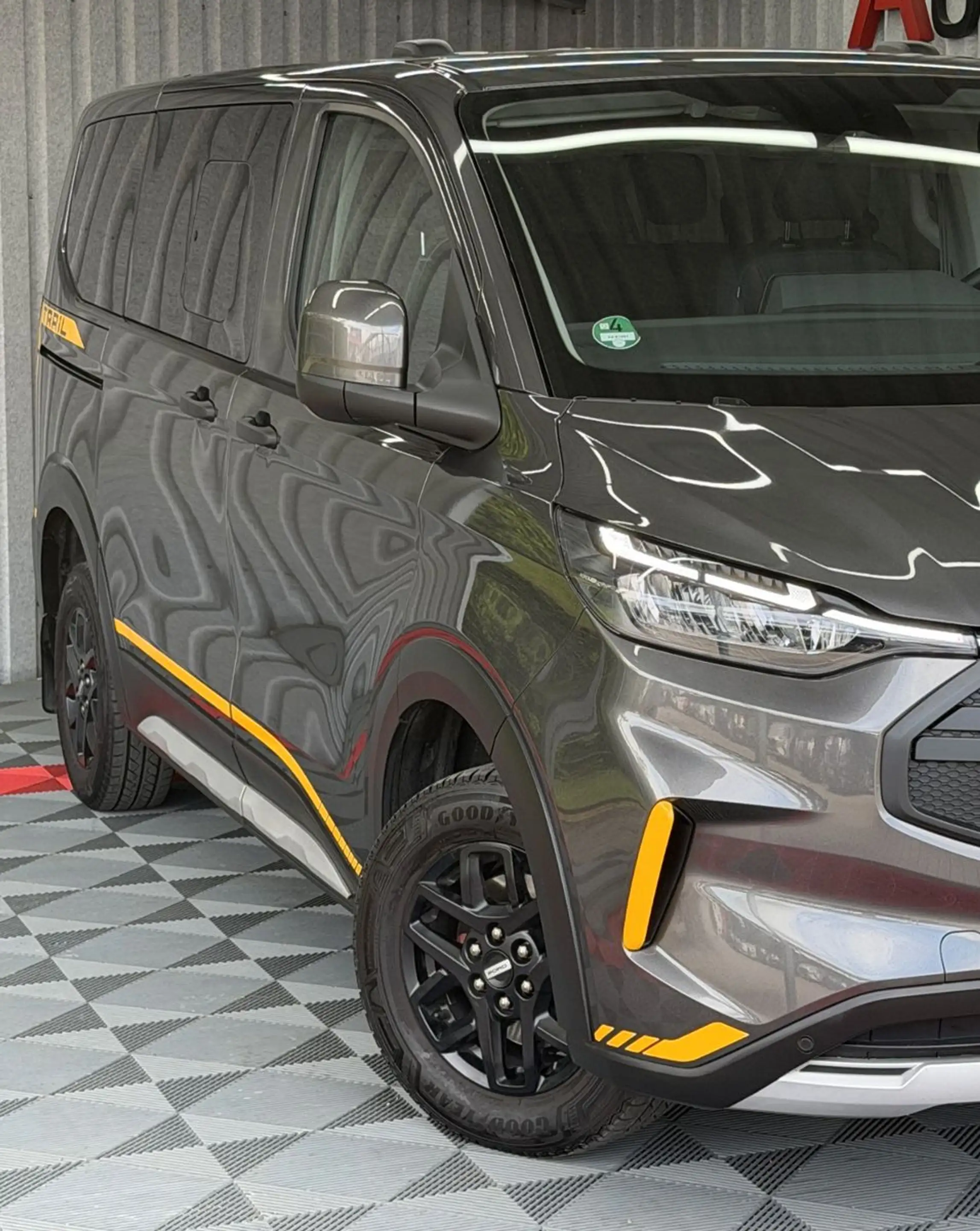 Ford Transit Custom Trail Kamera Led StdHeiz. Leder — photo 10