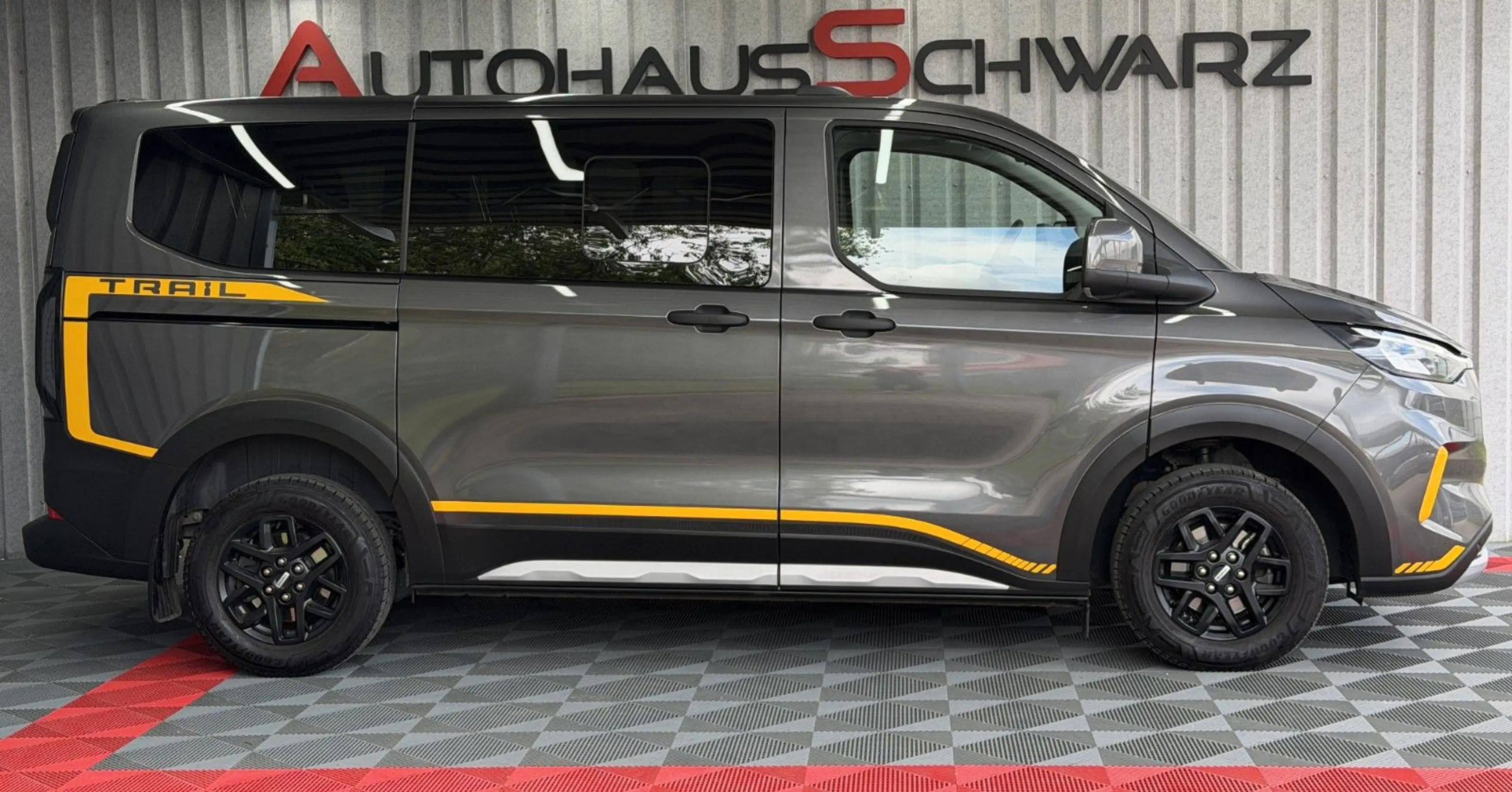 Ford Transit Custom Trail Kamera Led StdHeiz. Leder — photo 8