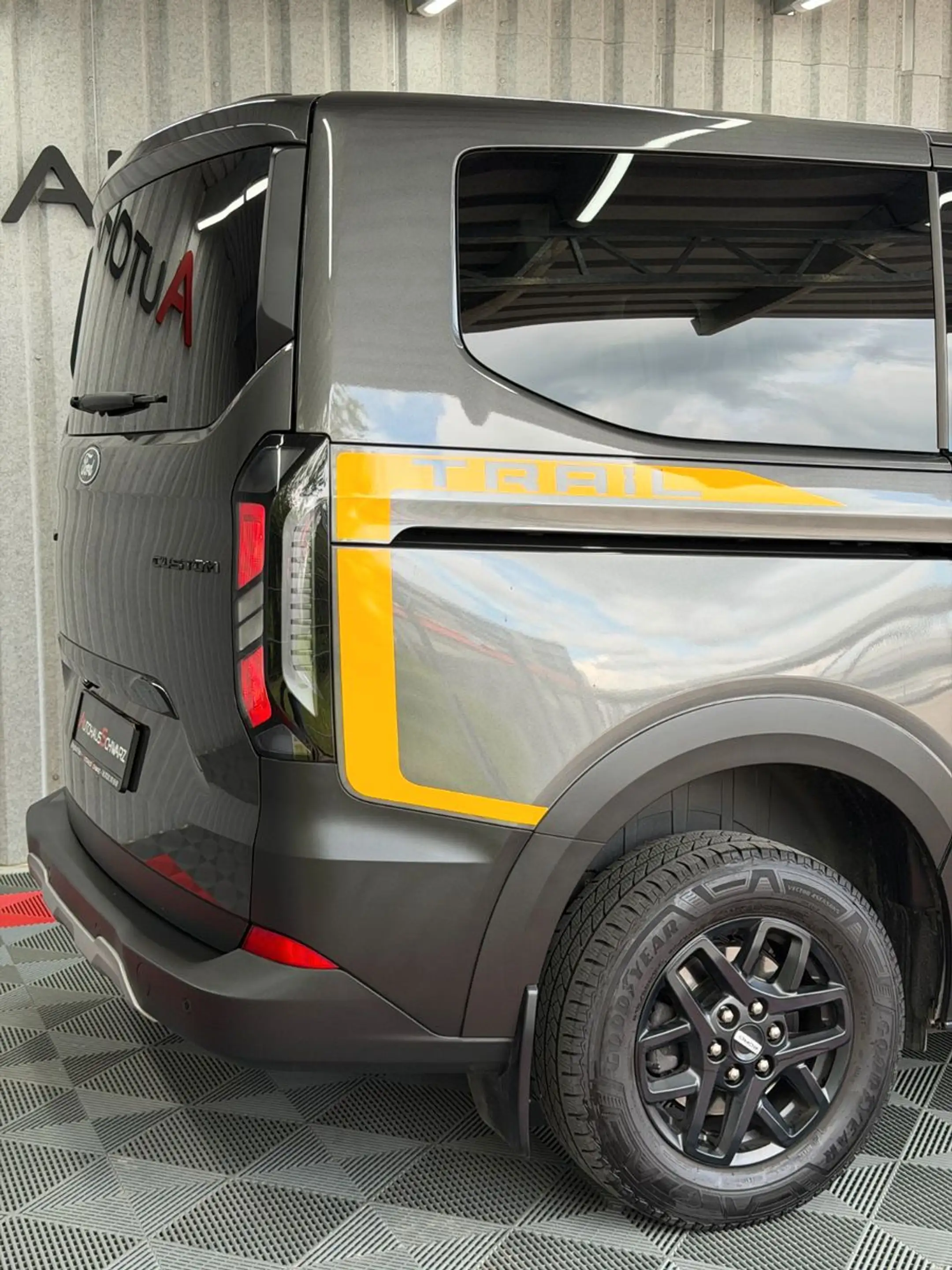 Ford Transit Custom Trail Kamera Led StdHeiz. Leder — photo 11