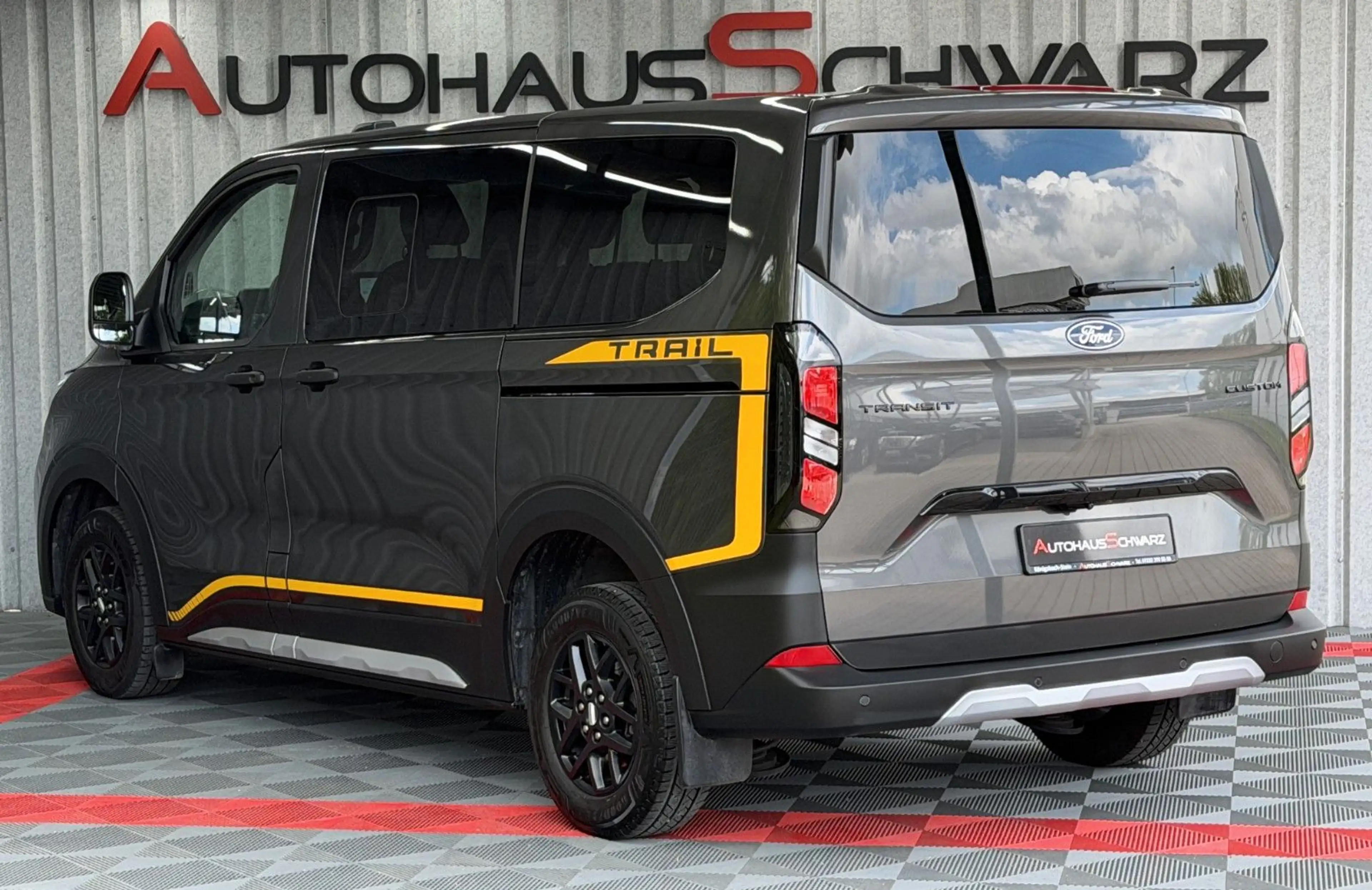 Ford Transit Custom Trail Kamera Led StdHeiz. Leder — photo 5