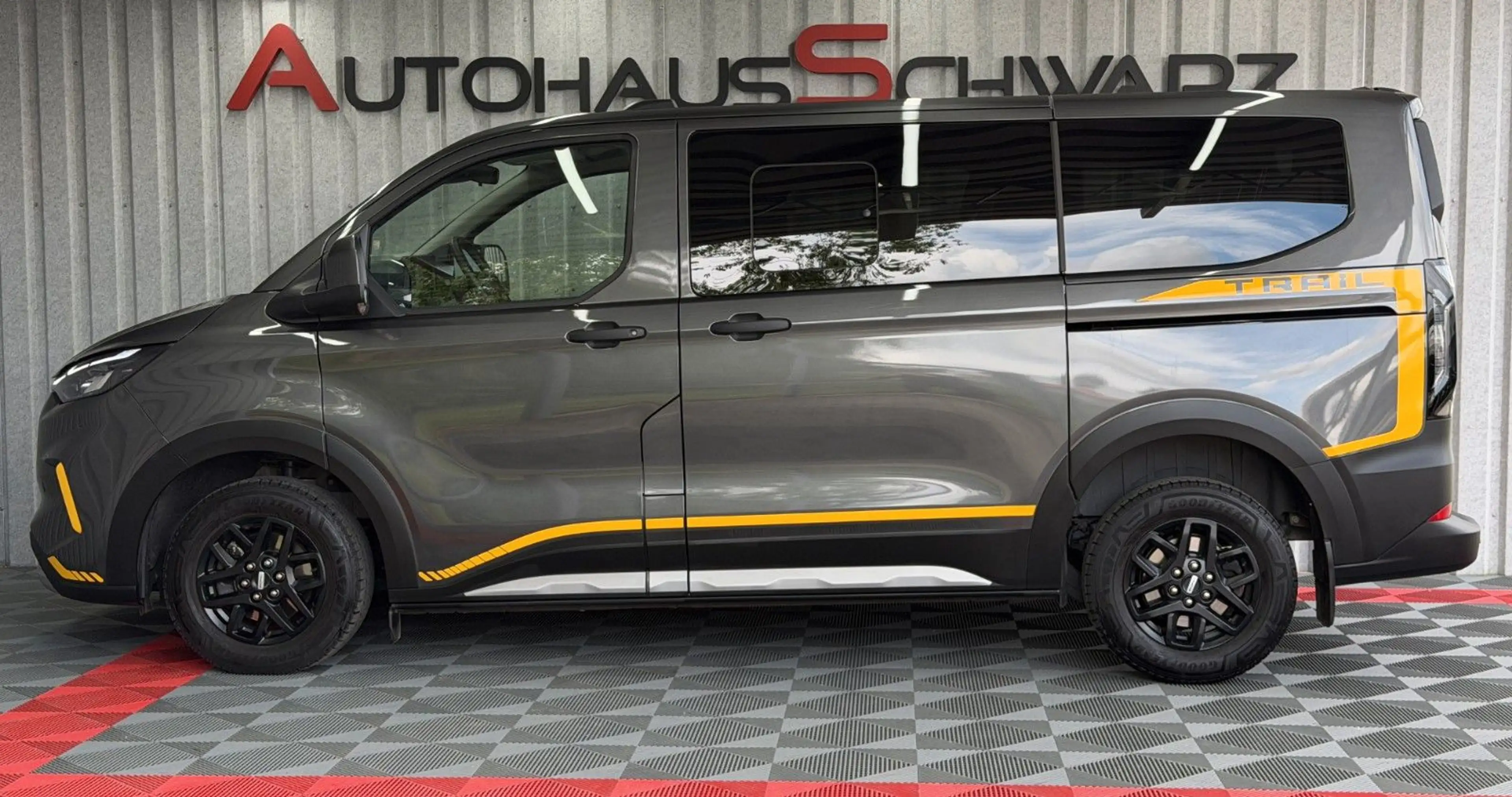 Ford Transit Custom Trail Kamera Led StdHeiz. Leder — photo 4