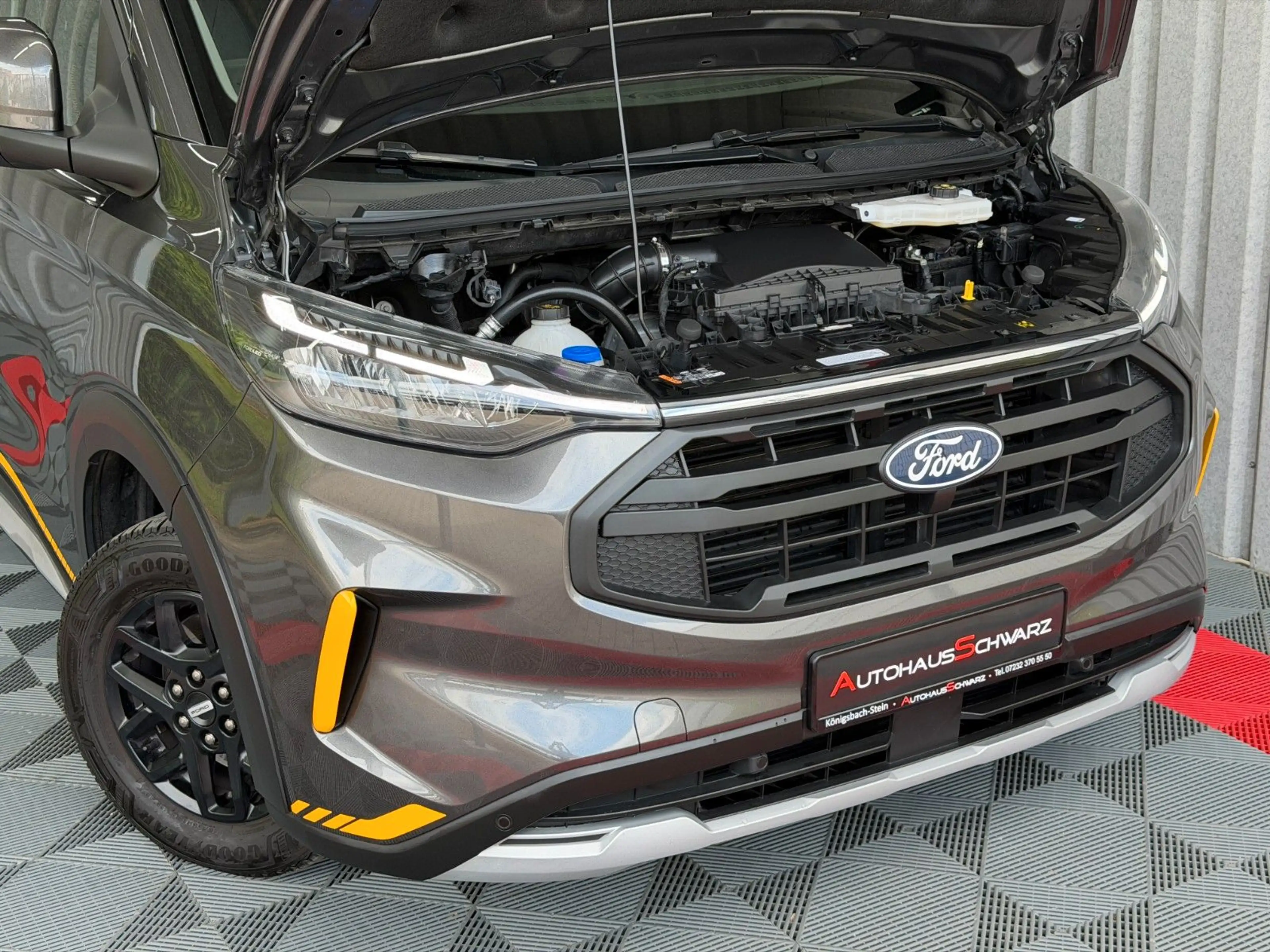 Ford Transit Custom Trail Kamera Led StdHeiz. Leder — photo 9