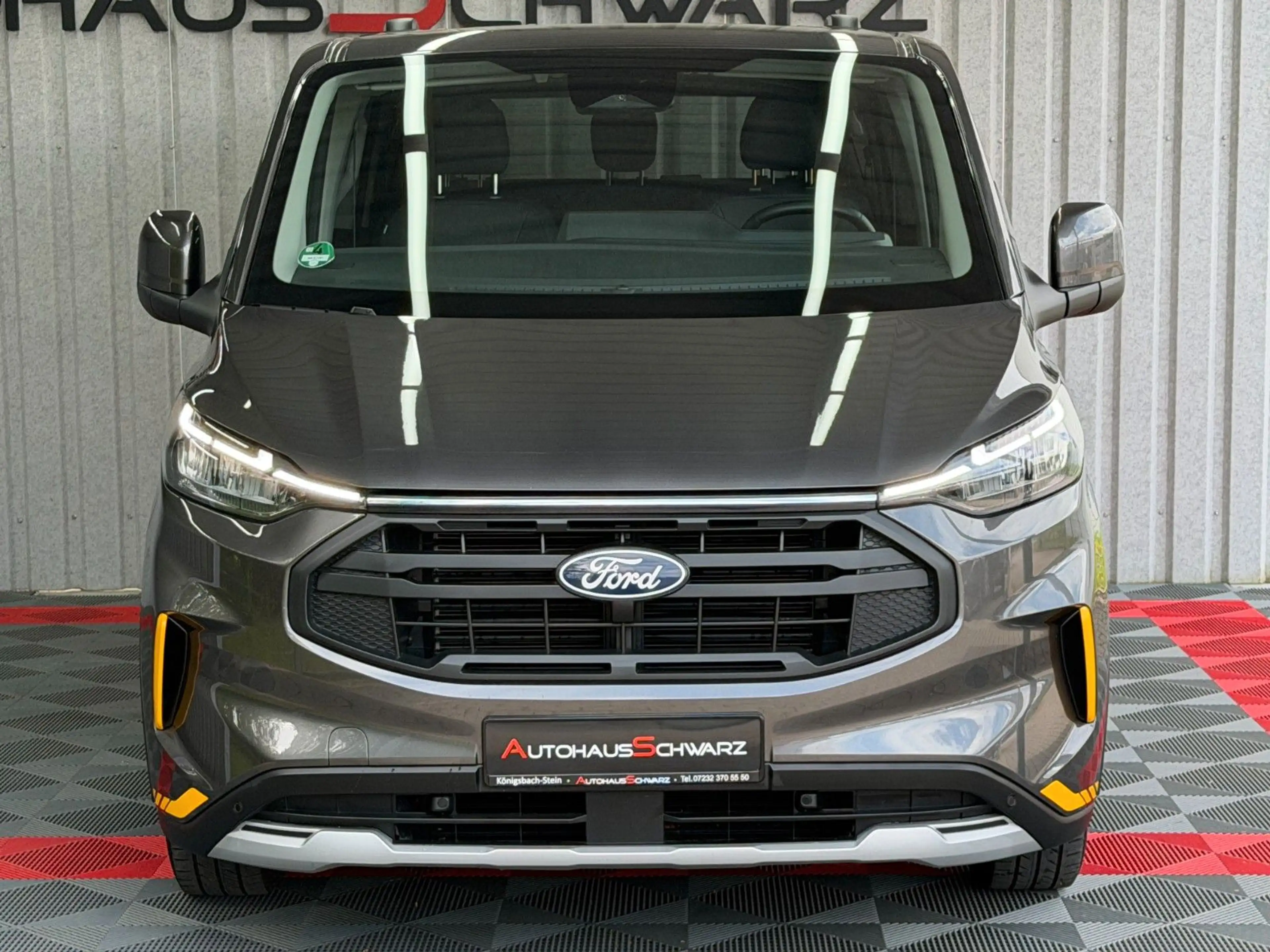 Ford Transit Custom Trail Kamera Led StdHeiz. Leder — photo 2