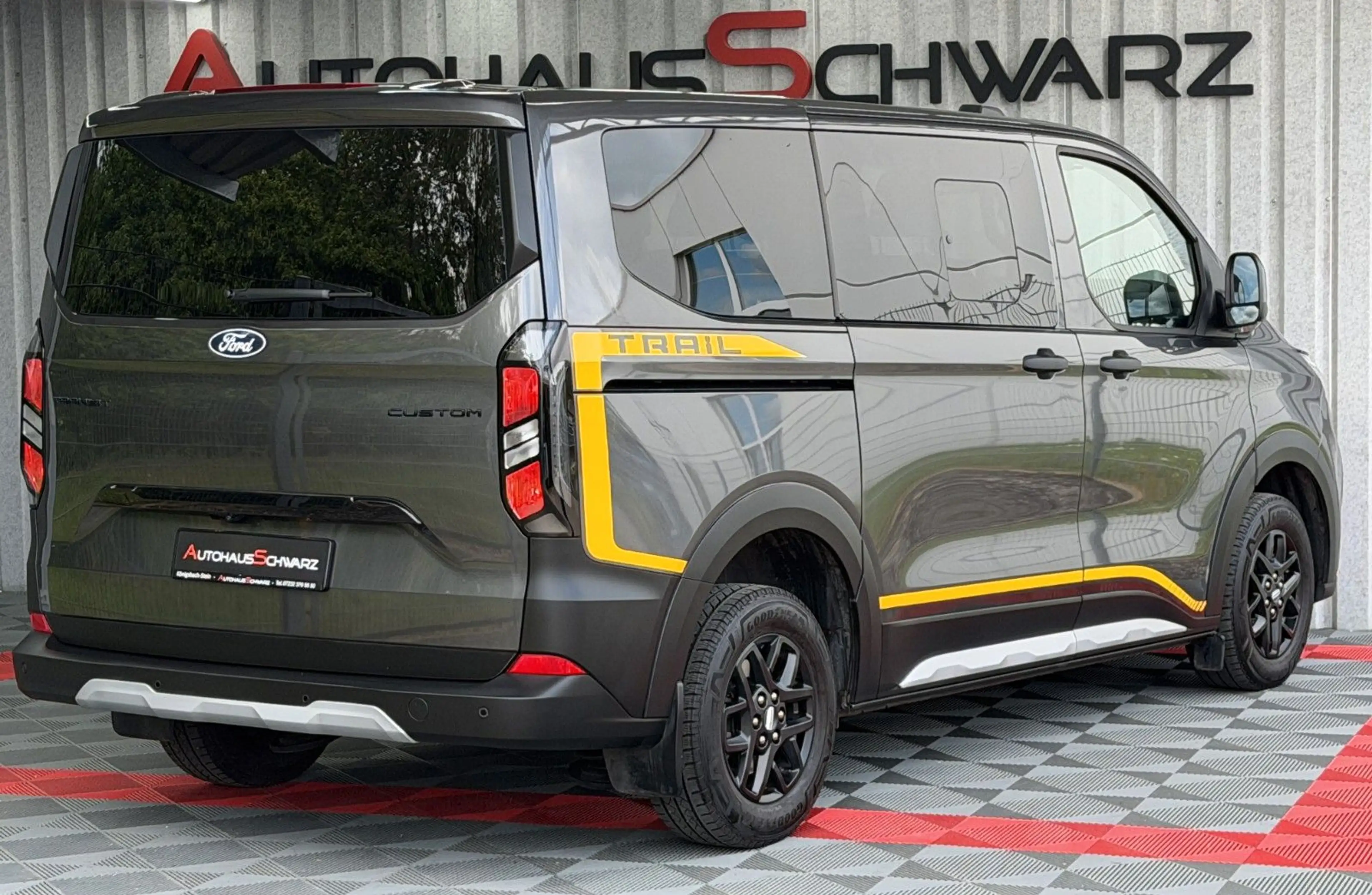 Ford Transit Custom Trail Kamera Led StdHeiz. Leder — photo 7