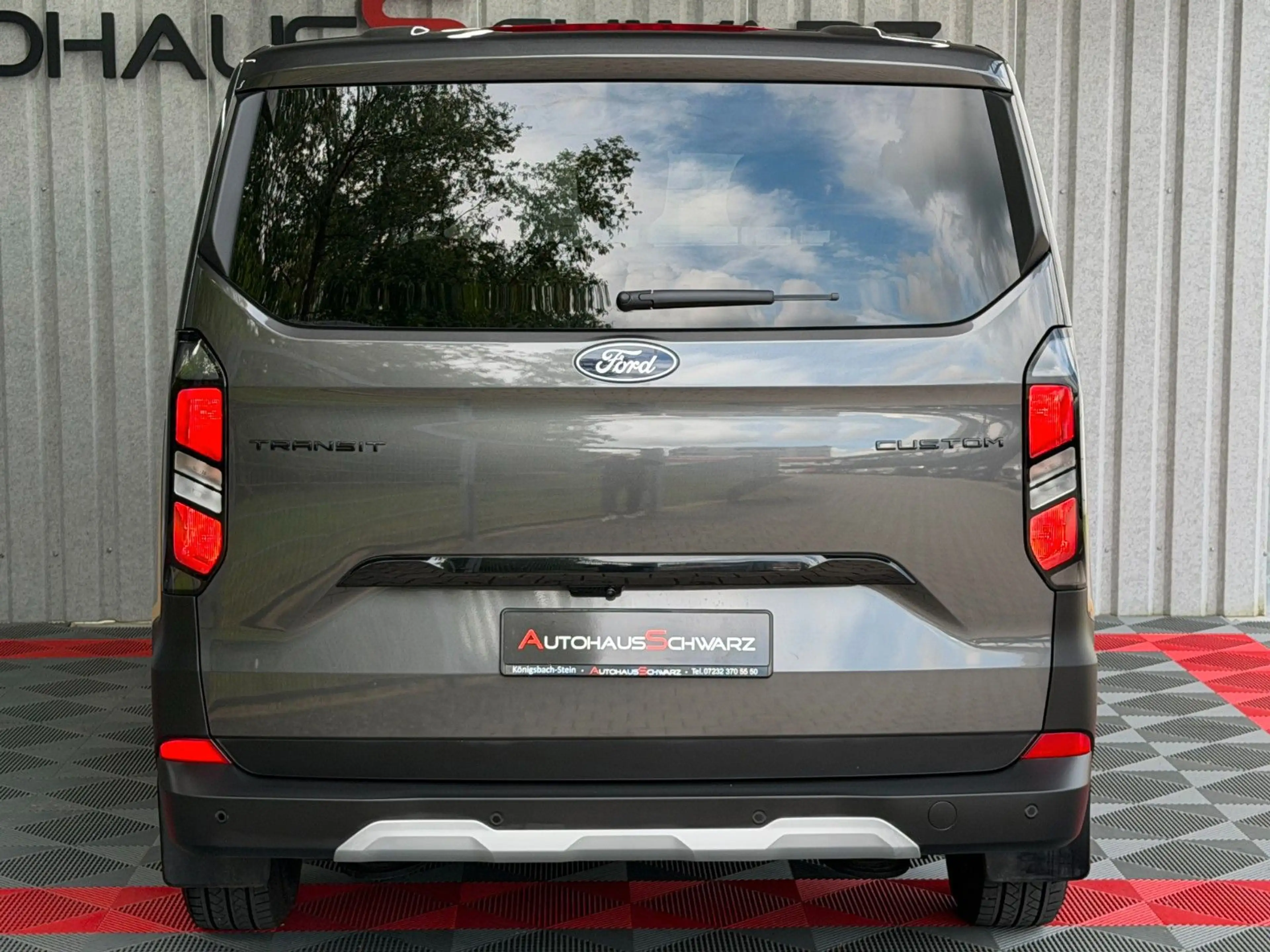 Ford Transit Custom Trail Kamera Led StdHeiz. Leder — photo 6