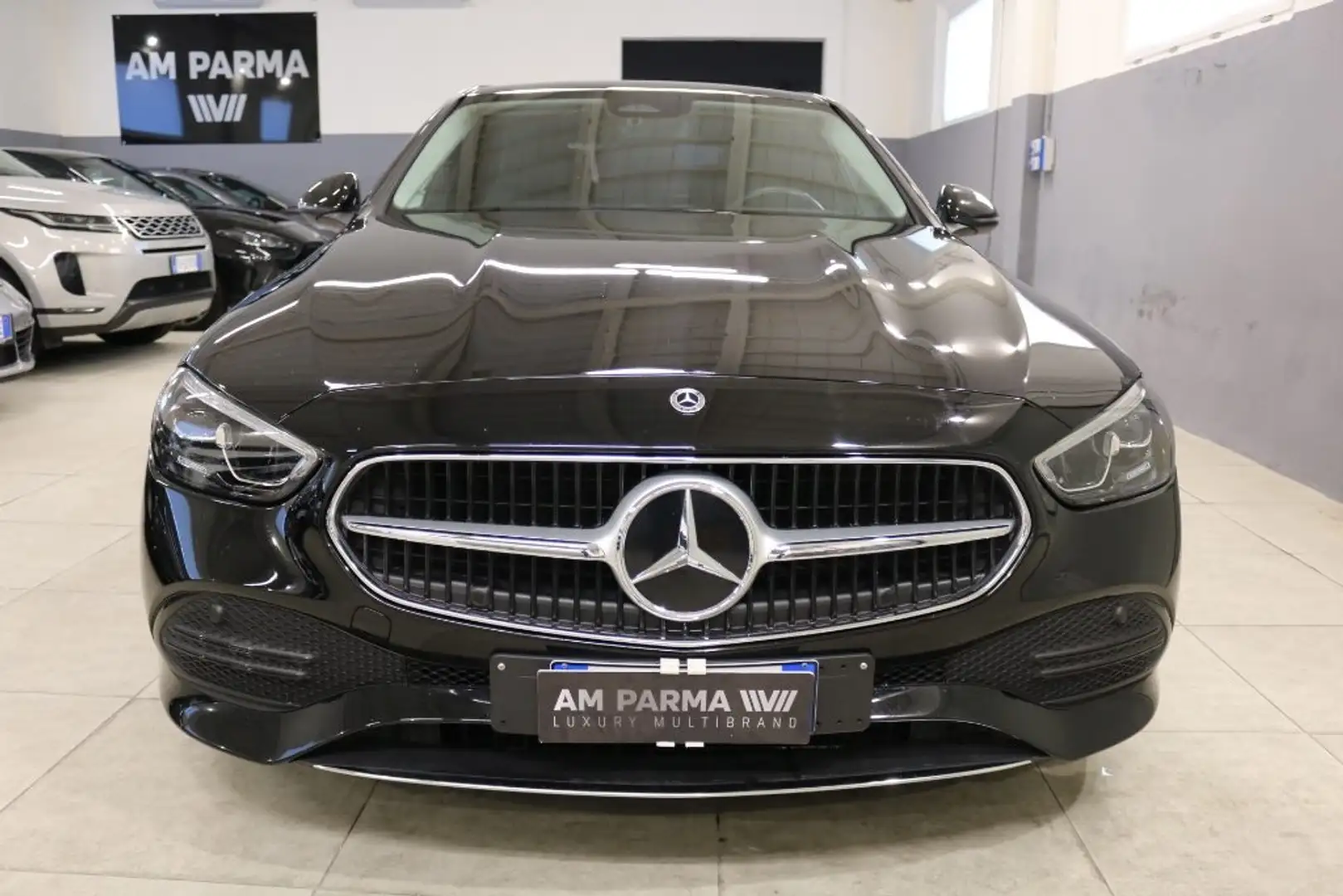 Mercedes-Benz C 220 d Mild hybrid Sport Plus Schwarz - 2