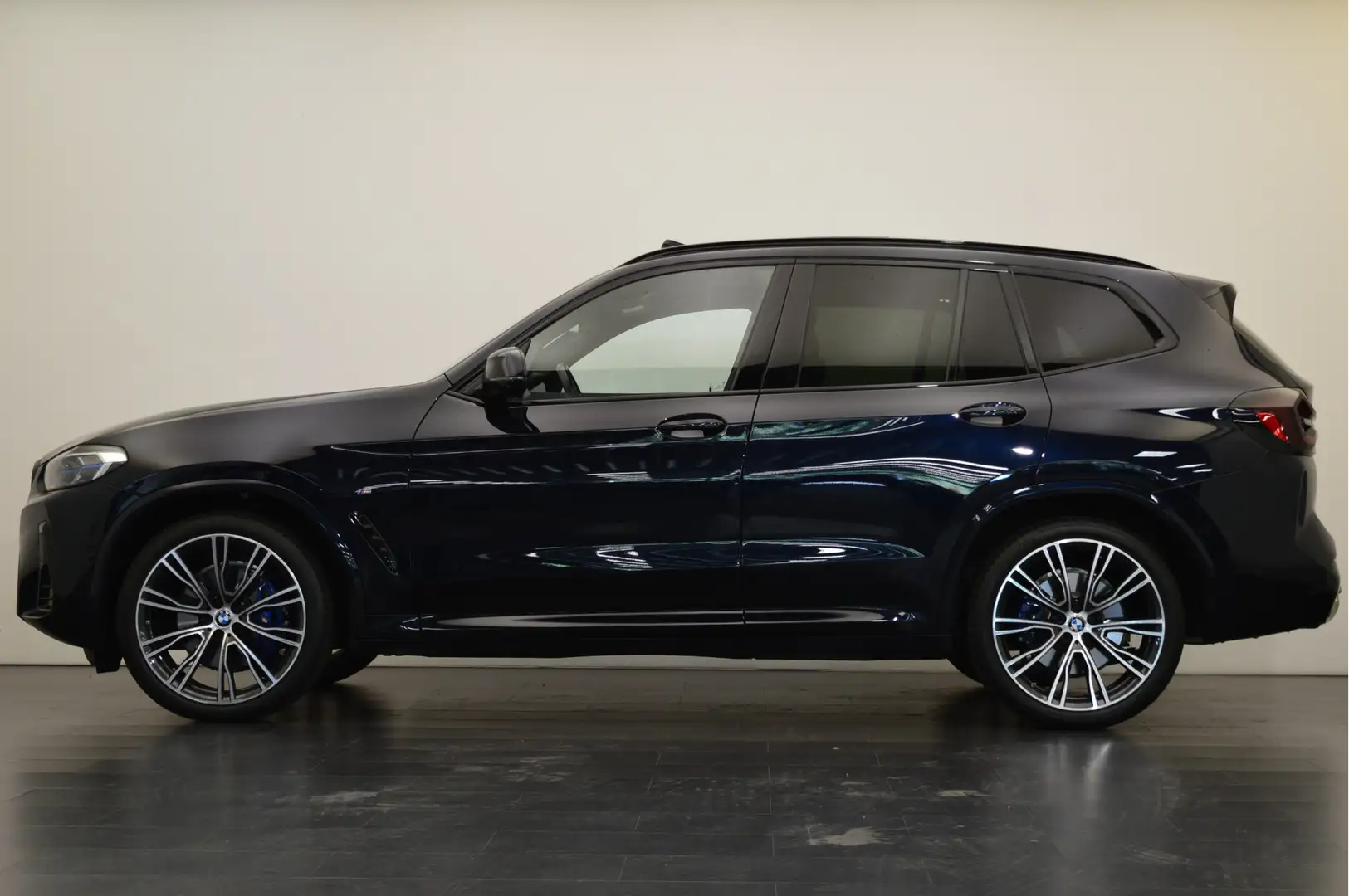 BMW X3 xDrive30i High Executive M Sport Automaat / Panora Zwart - 2