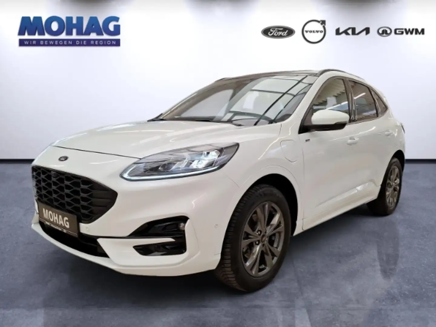 Ford Kuga 2,5l Plug-In Hybrid          *SALE-AKTION*    -EU6 Blanc - 1