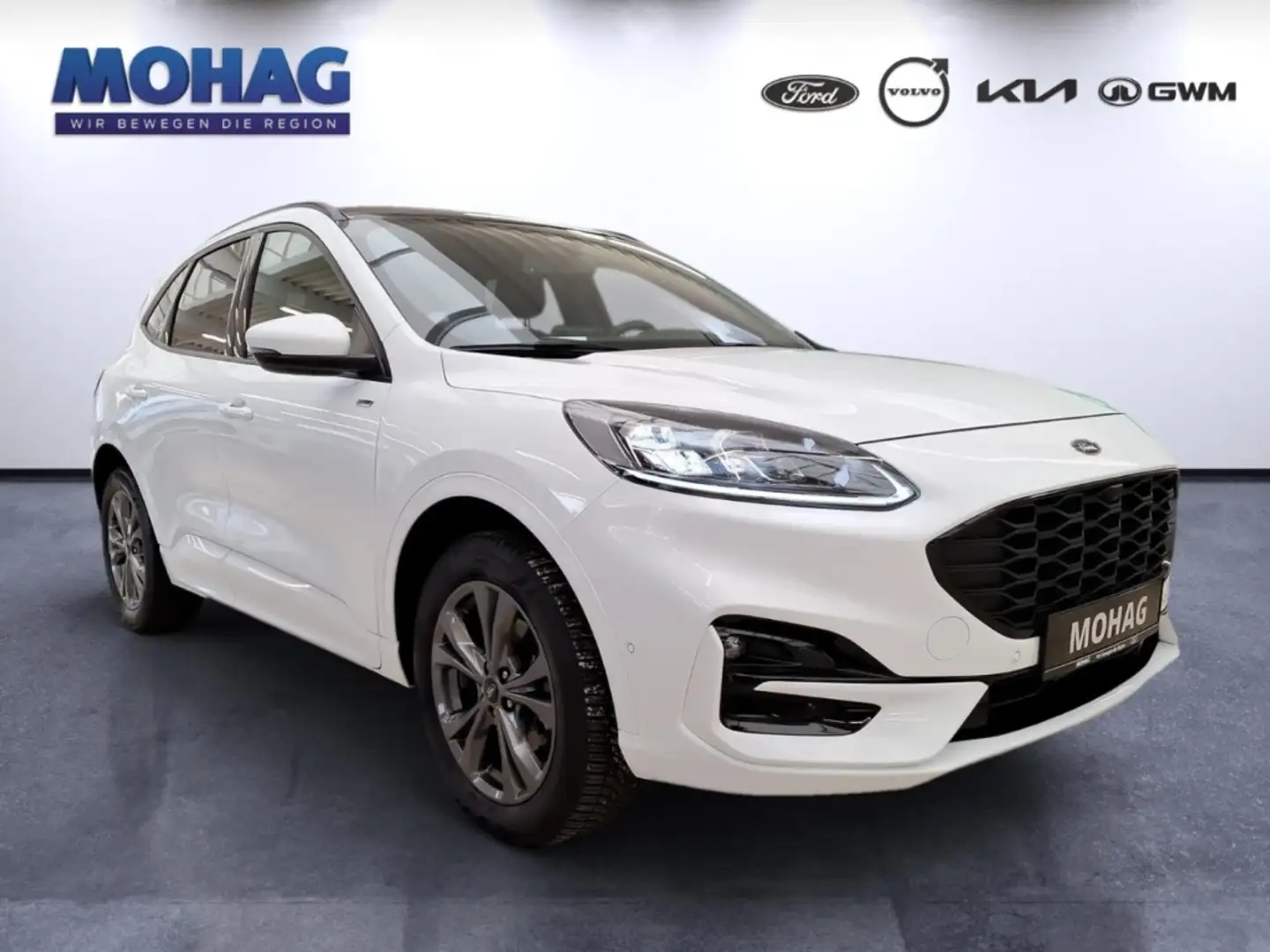 Ford Kuga 2,5l Plug-In Hybrid *SALE-AKTION* -EU6 Weiß - 2
