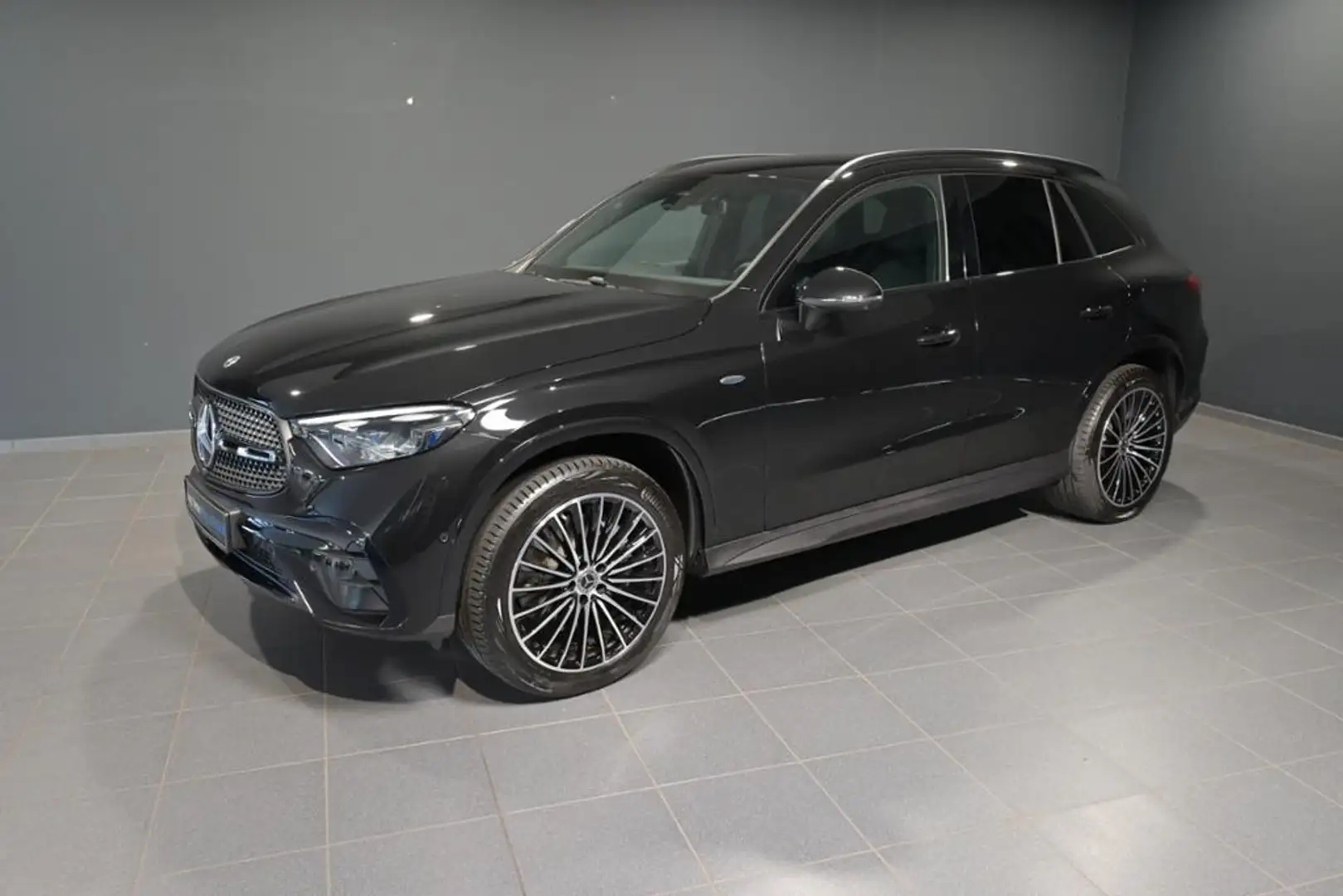 Mercedes-Benz GLC 400 e 4M mit EQ Hybrid Technologie Night LM Schwarz - 1