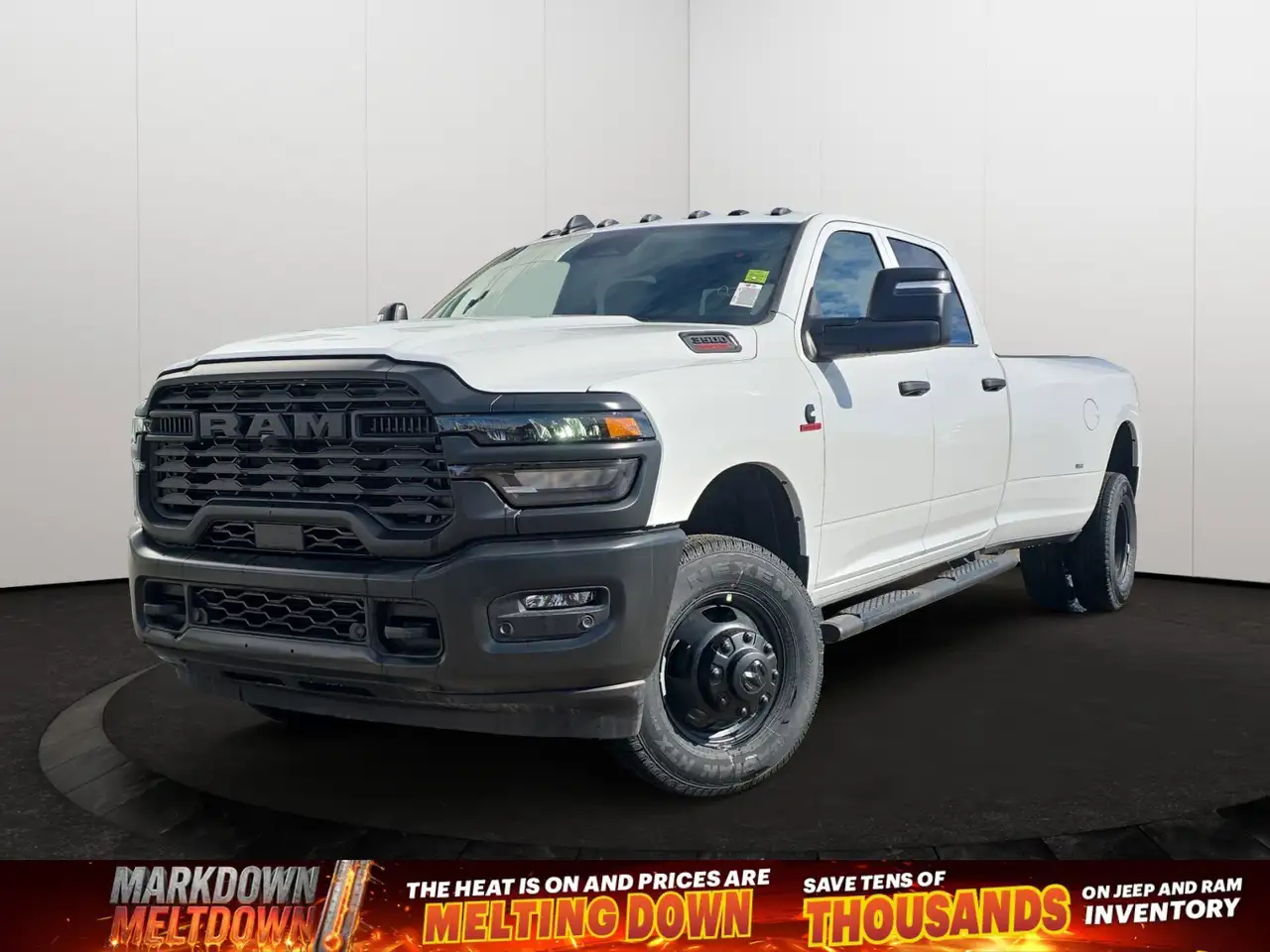 2026 RAM 3500