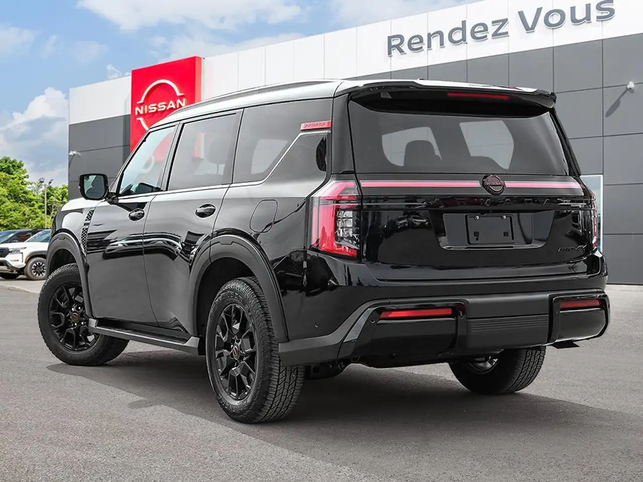 Nissan Armada снимка Nissan Armada