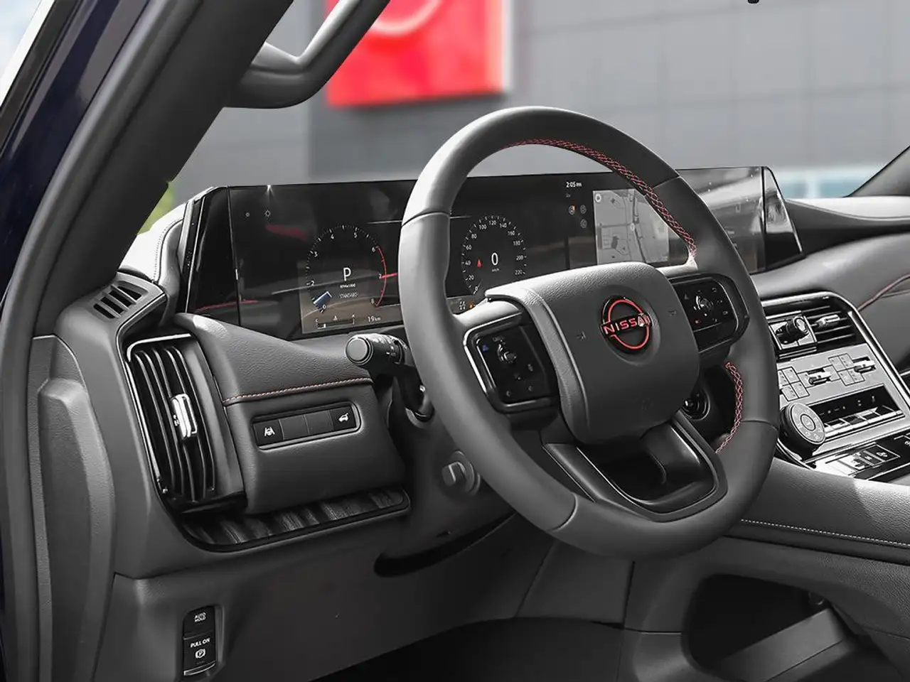 Nissan Armada снимка Nissan Armada