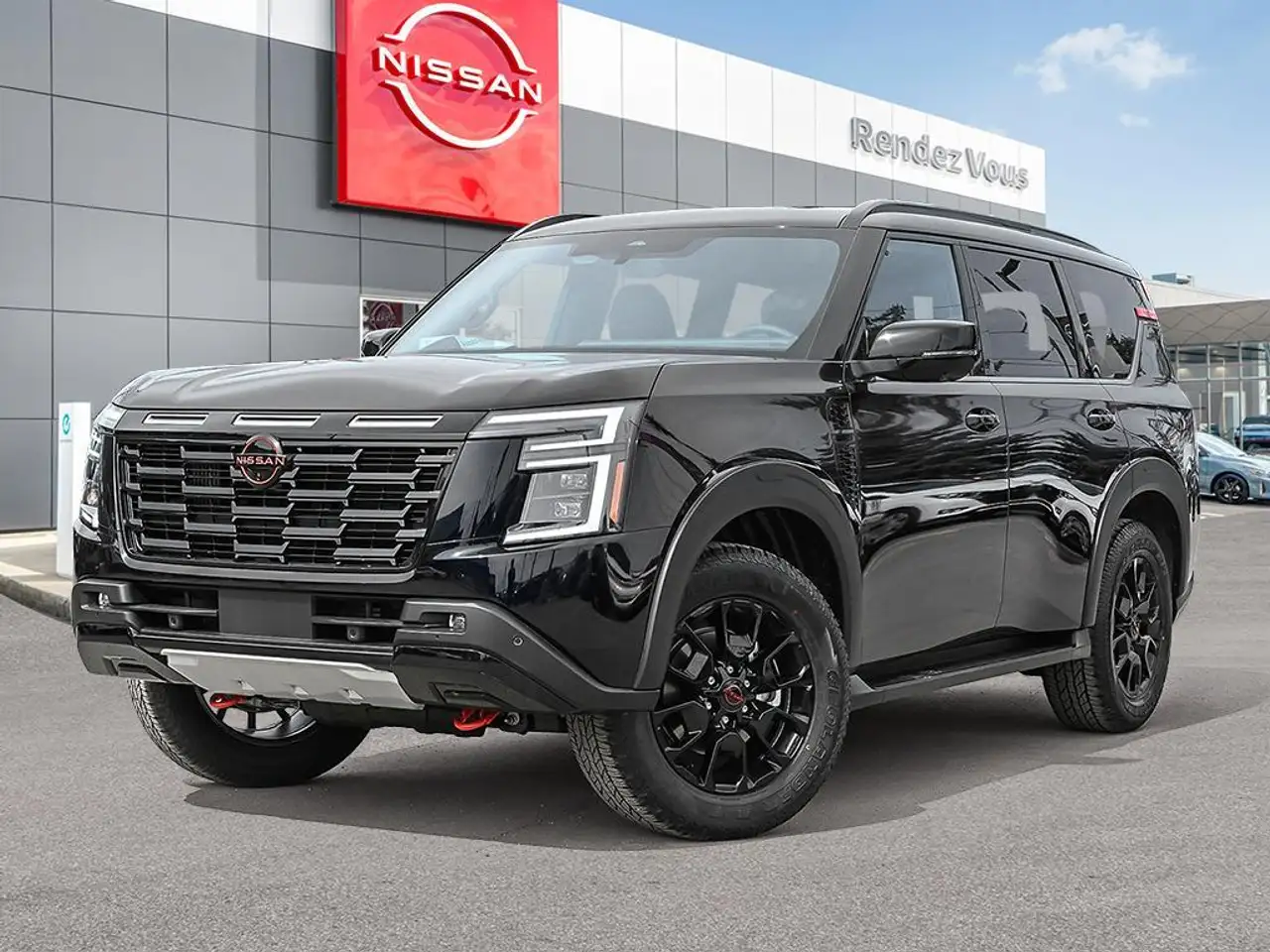 2026 Nissan Armada