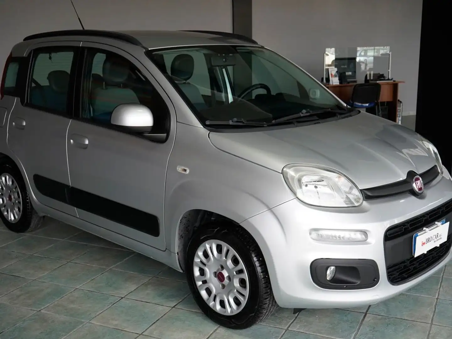 Fiat Panda Panda 1.2 Lounge 69cv E6 Grigio - 2