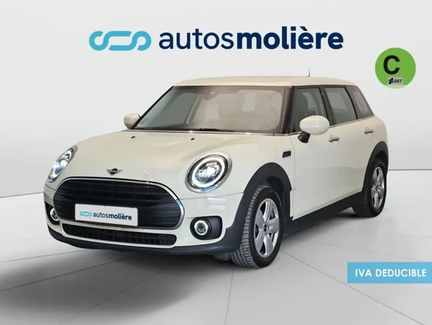 MINI One Clubman D Blanco - 1