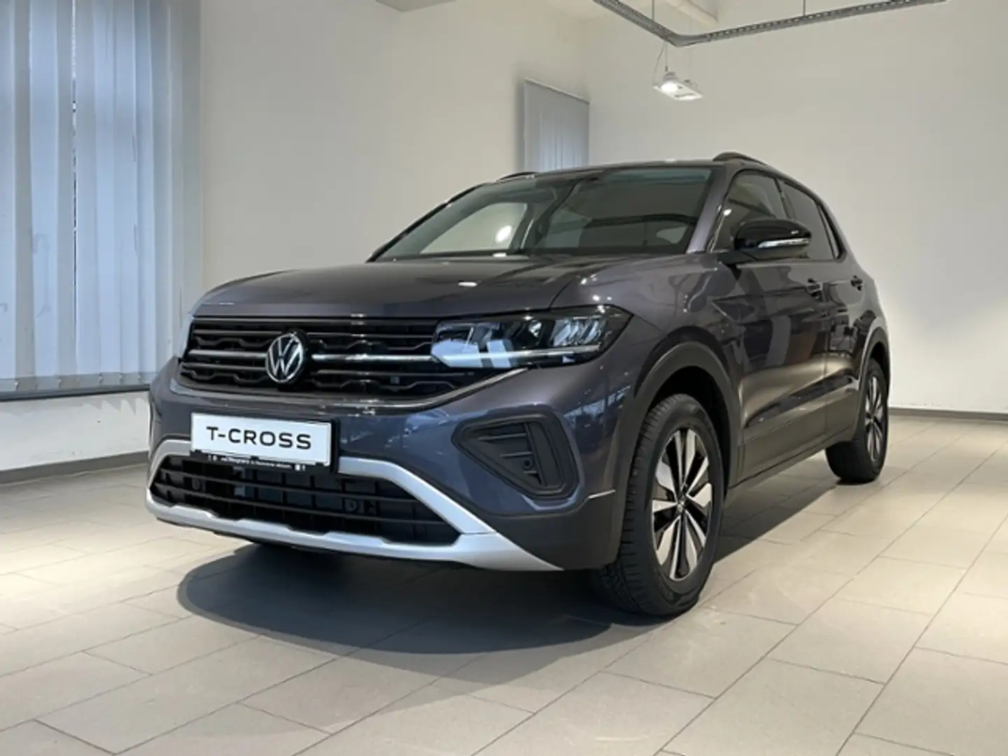 Volkswagen T-Cross 1.0 DSG GOAL +ALLWETTER+KAMERA+NAV Grau - 2