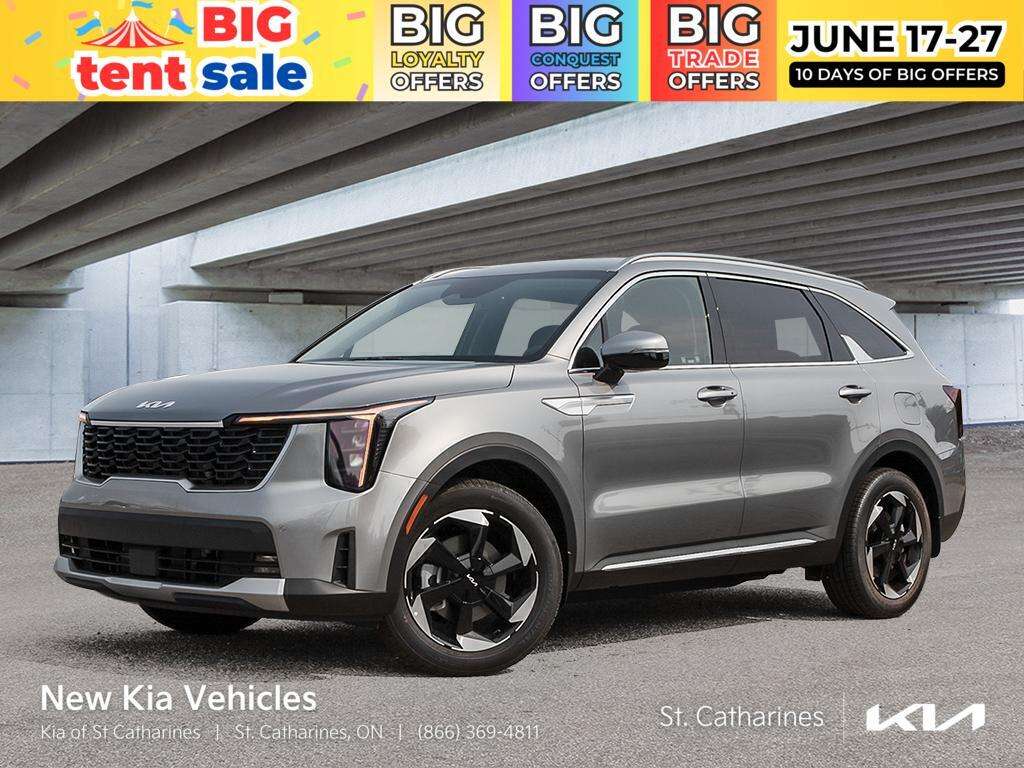 Gray 2026 Kia Sorento Hybrid LX AWD SUV / Crossover Automatic