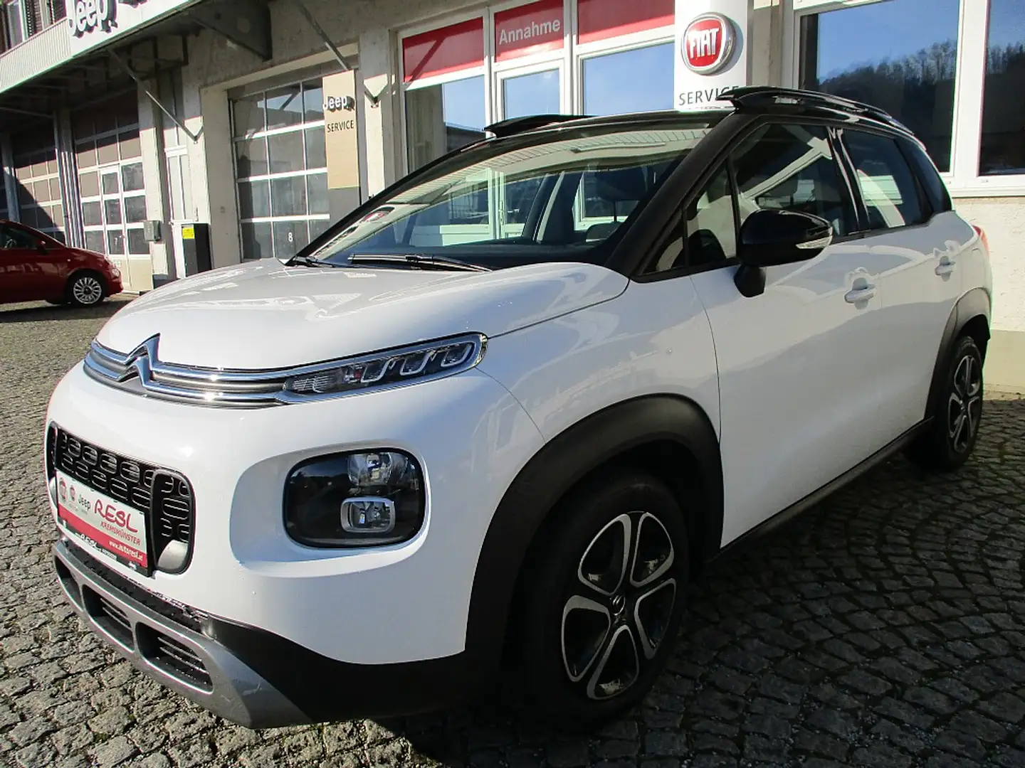Citroen C3 Aircross PureTech 82 5-Gang-Manuell Feel Blanc - 1
