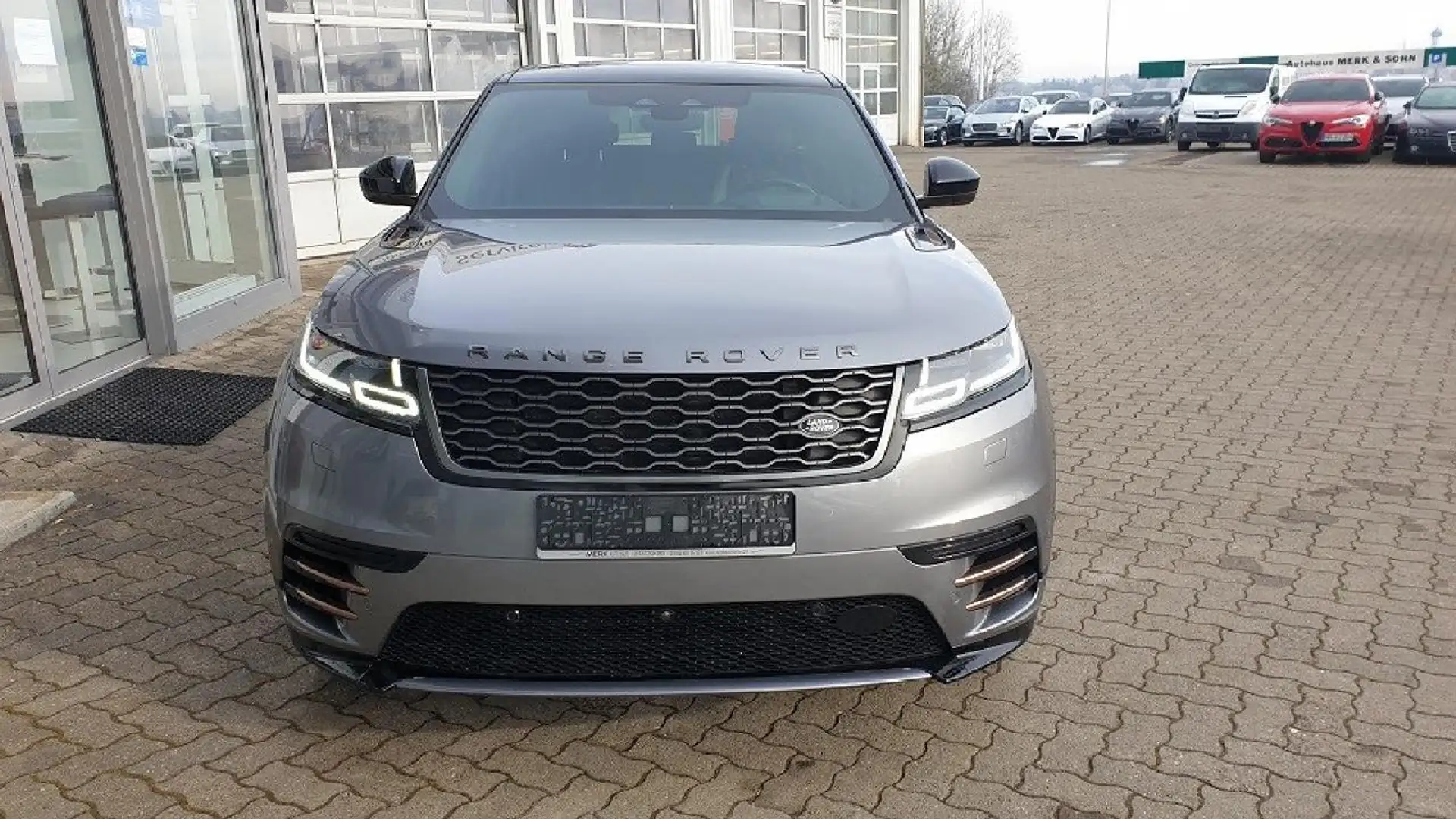 Land Rover Range Rover Velar R-Dynamic SE Gris - 2