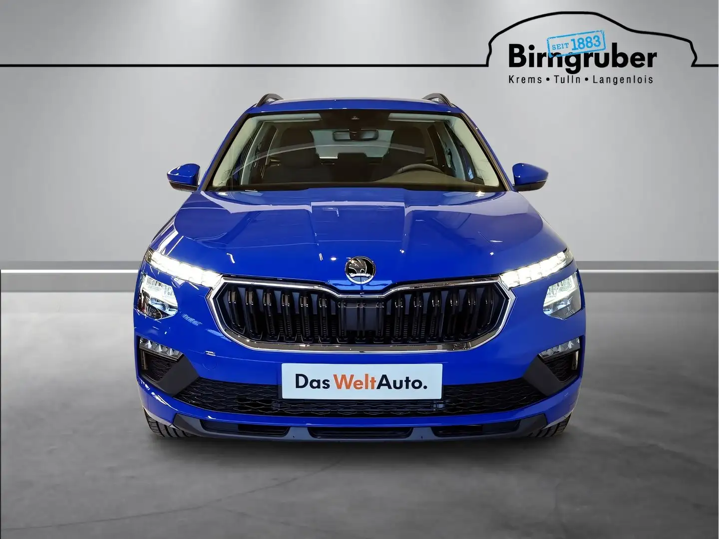 Skoda Kamiq Essence TSI Blau - 2