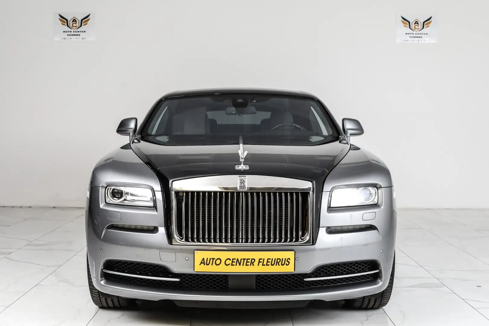 Rolls-Royce Wraith 6.6i V12 Bi-Turbo Zilver - 2
