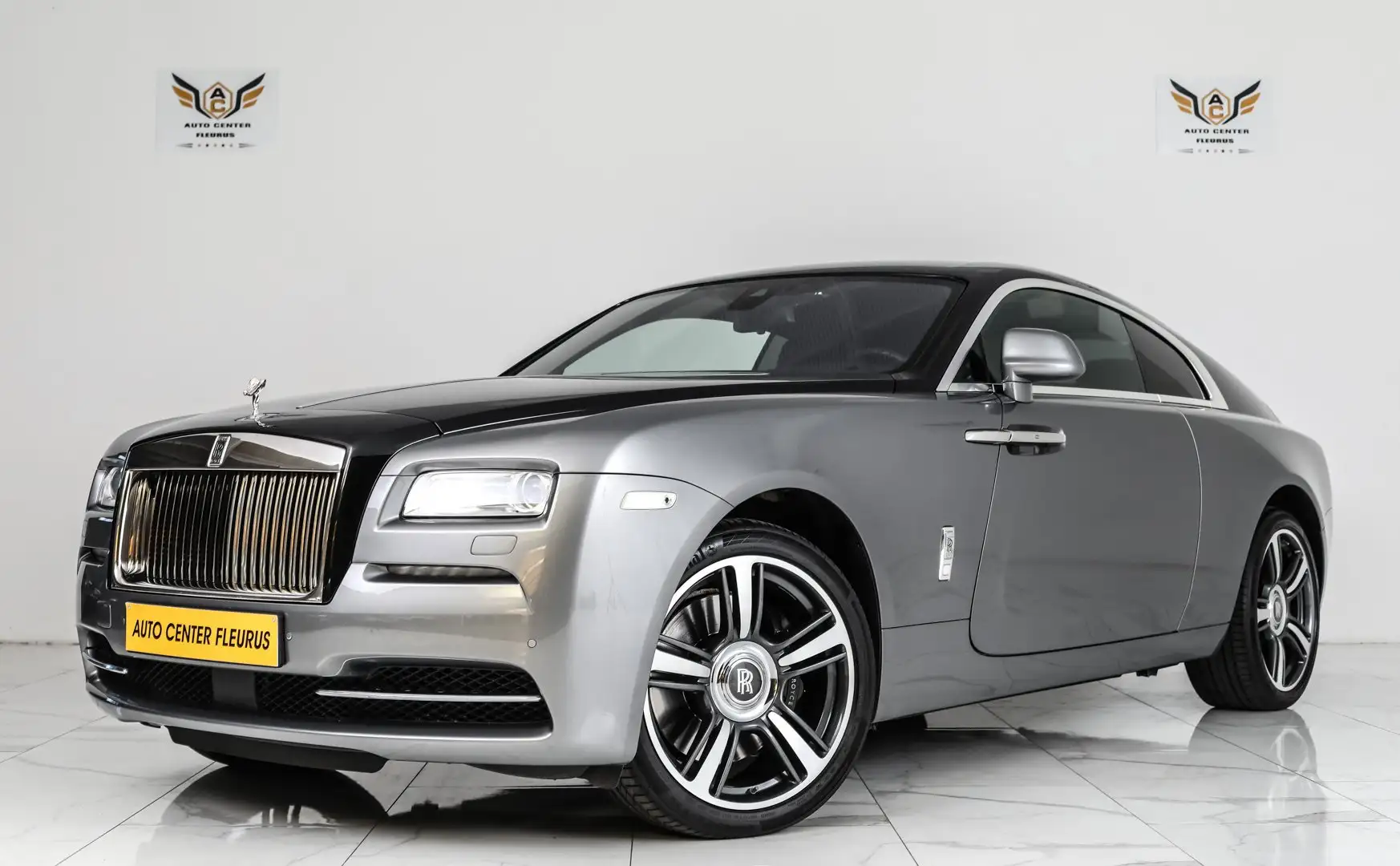 Rolls-Royce Wraith 6.6i V12 Bi-Turbo Zilver - 1