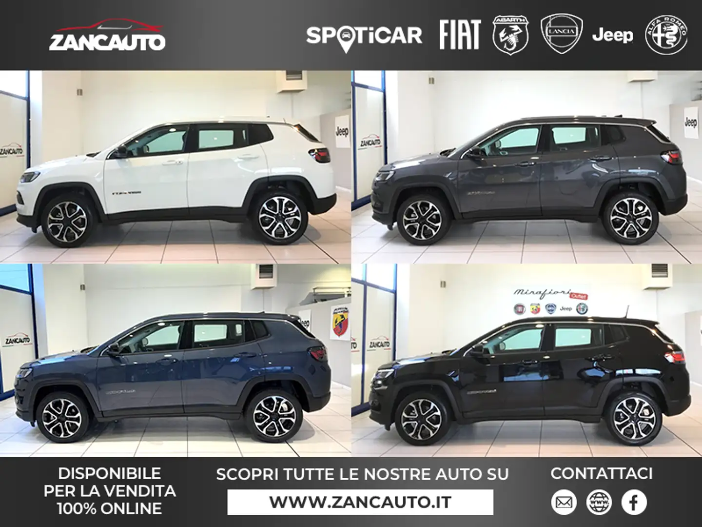 Jeep Compass 1.5 Turbo 130CV MHEV Altitude - 1