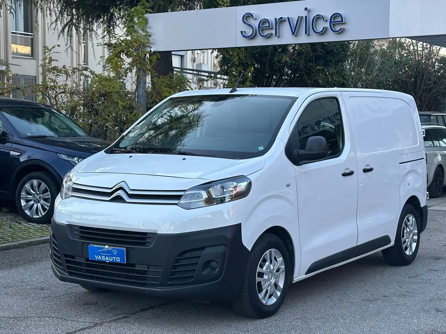 Citroen Jumpy Jumpy BlueHDi 95 PC-TN Furgone XS Club DOPPIA PORT Alb - 2