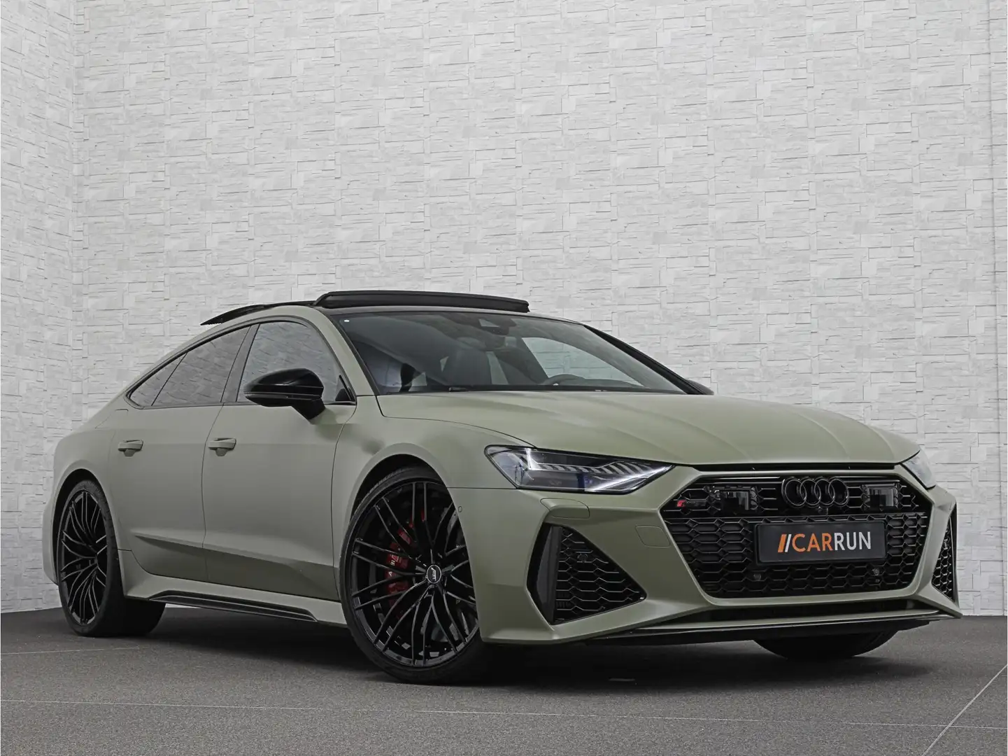 Audi RS7 Dynamic+ 300kmh | Keramisch | 22" ABT (9200,=) | B Gris - 2