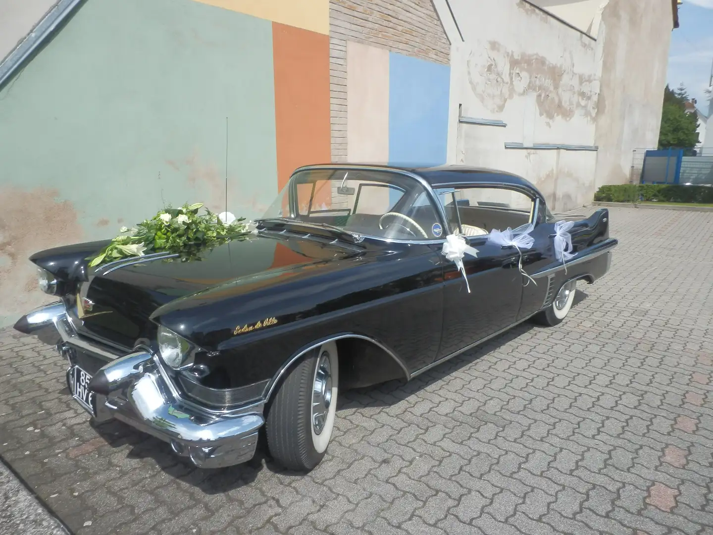 Cadillac Deville Negro - 2