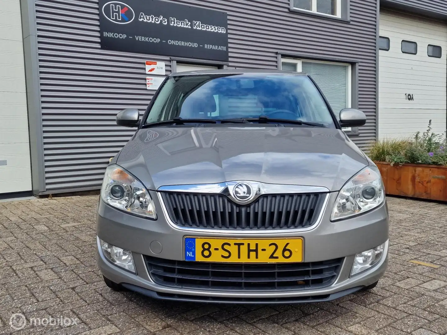 Skoda Fabia hb 5-deurs 1.2TSi Airco Cruise Extra getint glas Beige - 2