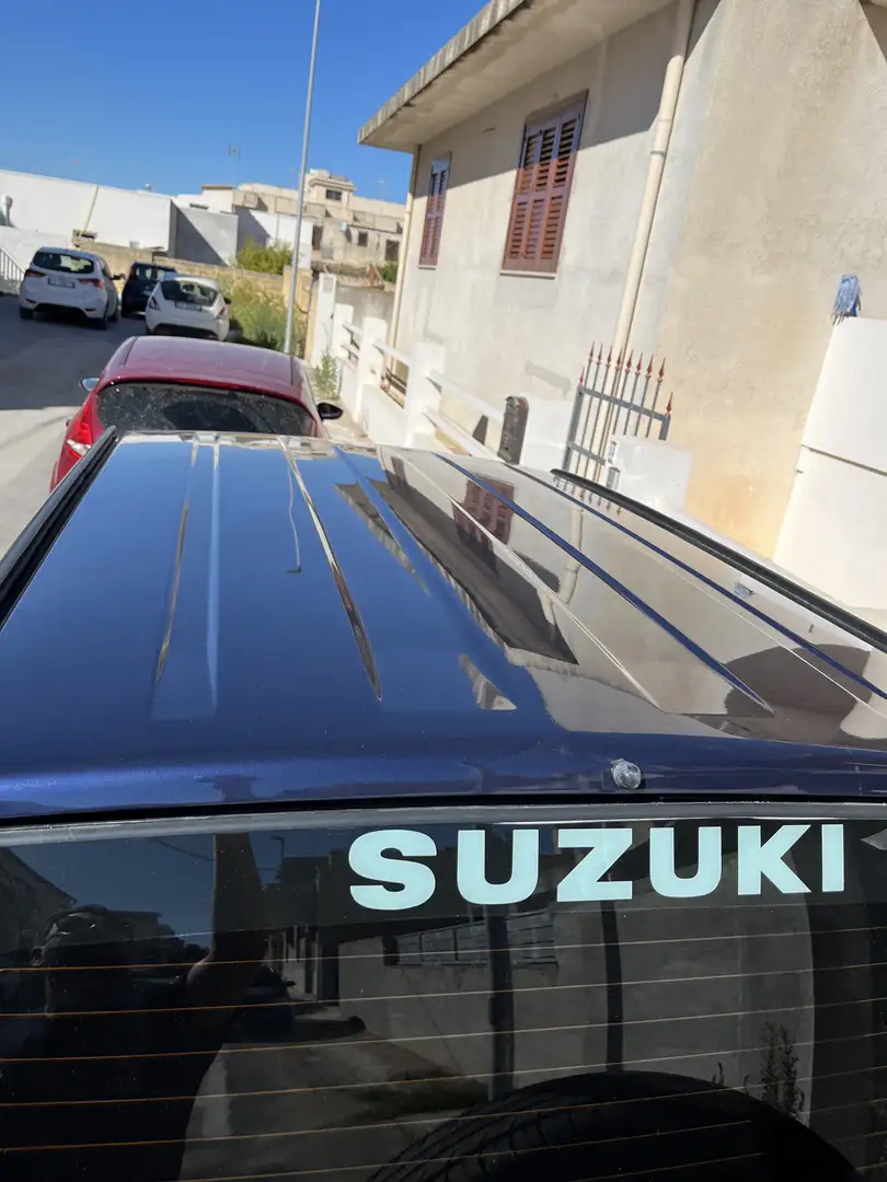 Suzuki Vitara 3p 1.6 16v JLX P.Pack auto Azul - 1