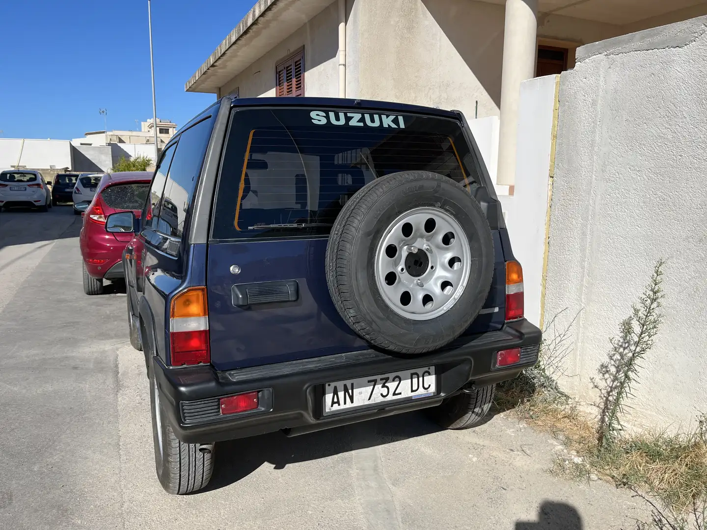 Suzuki Vitara 3p 1.6 16v JLX P.Pack auto Azul - 2