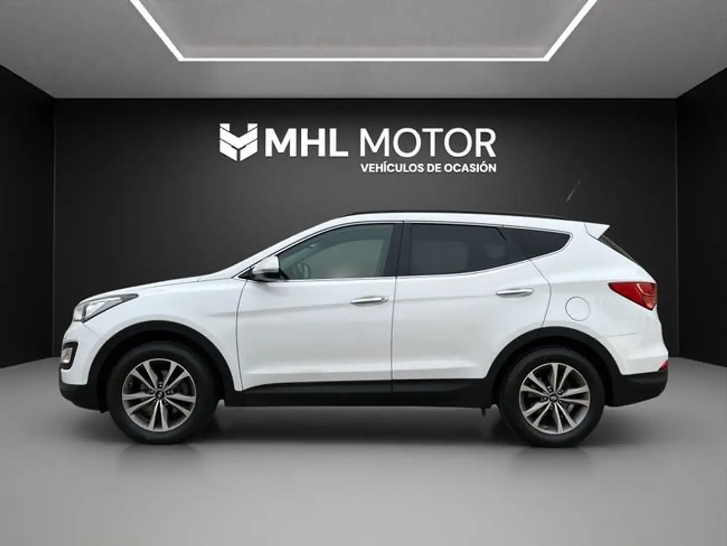 Hyundai SANTA FE 2.2CRDi 4x2 Tecno 7s Blanc - 2