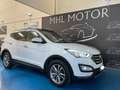 Hyundai SANTA FE 2.2CRDi 4x2 Tecno 7s Blanc - thumbnail 2