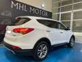 Hyundai SANTA FE 2.2CRDi 4x2 Tecno 7s Blanc - thumbnail 19