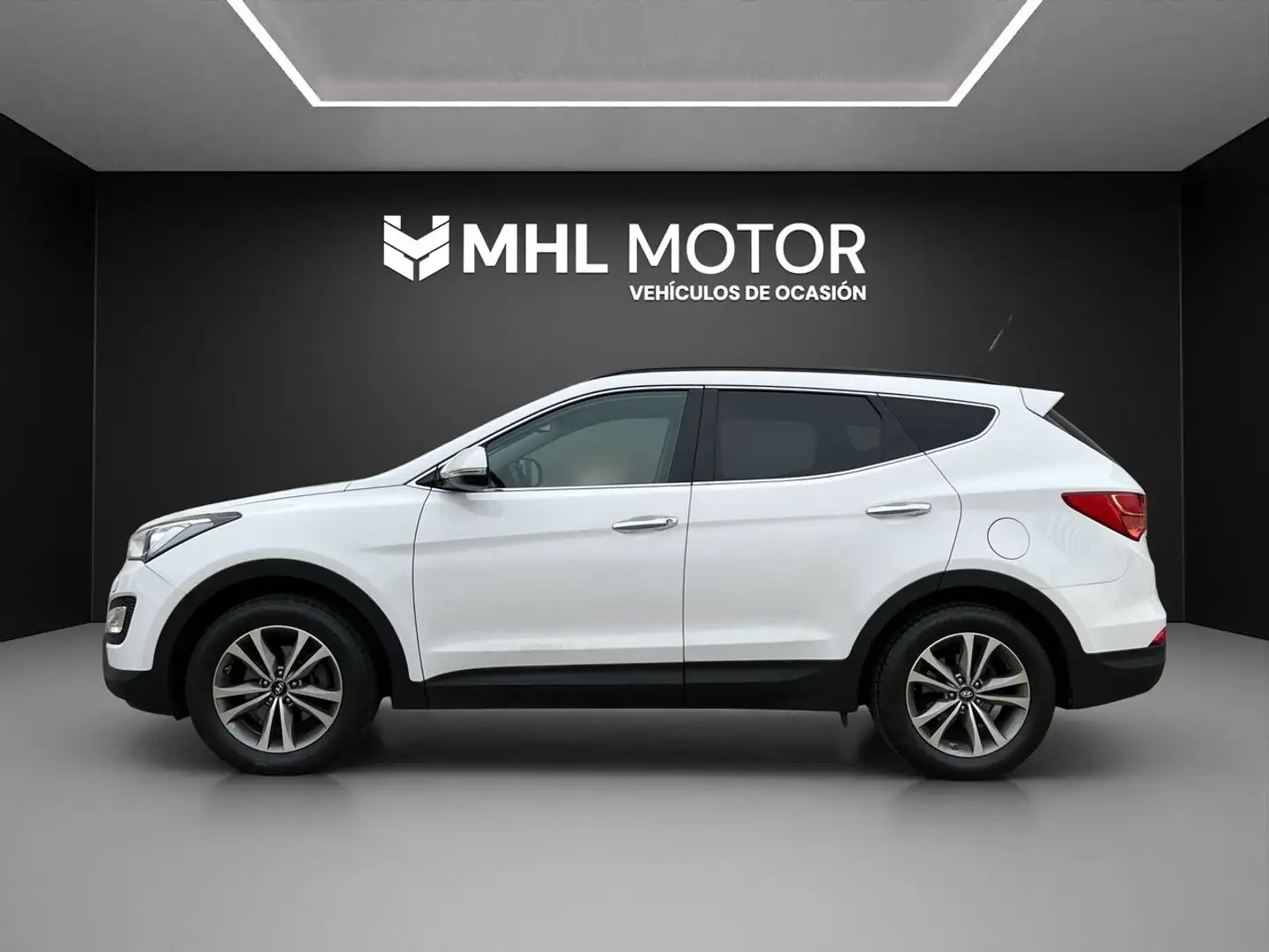 Hyundai SANTA FE 2.2CRDi 4x2 Tecno 7s Blanc - 1