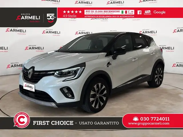 2023 Renault Captur in White for sale