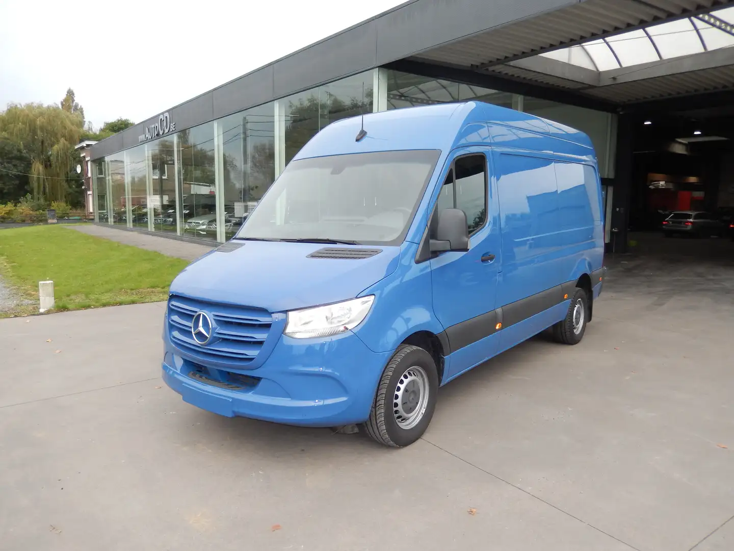 Mercedes-Benz Sprinter 316 CDI Automaat L2H2 12maanden waarborg Blu/Azzurro - 1