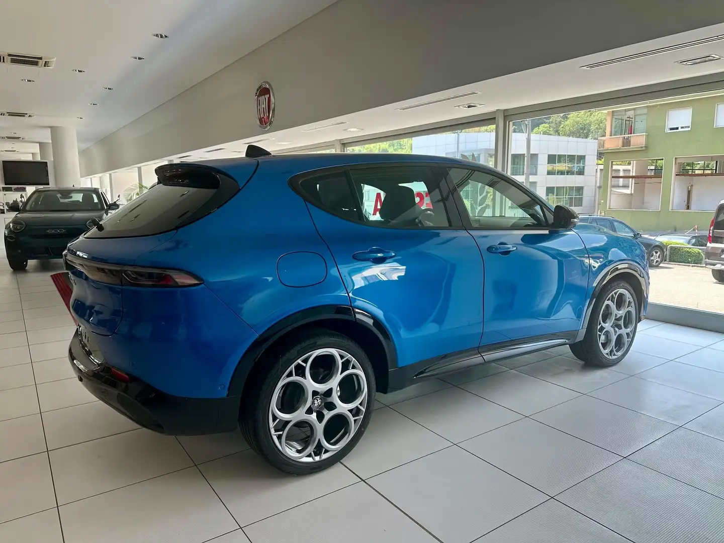 Alfa Romeo Tonale 1.5 130 CV MHEV TCT7 Sprint Grijs - 2