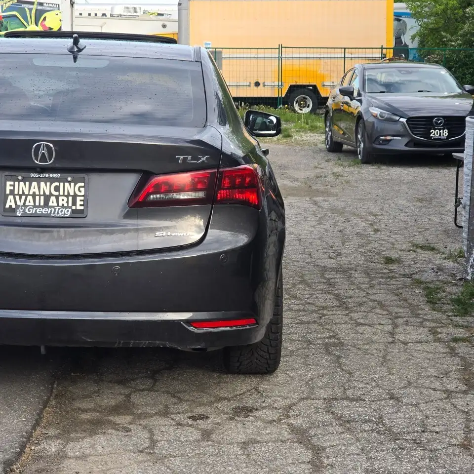 Acura TLX снимка Acura TLX