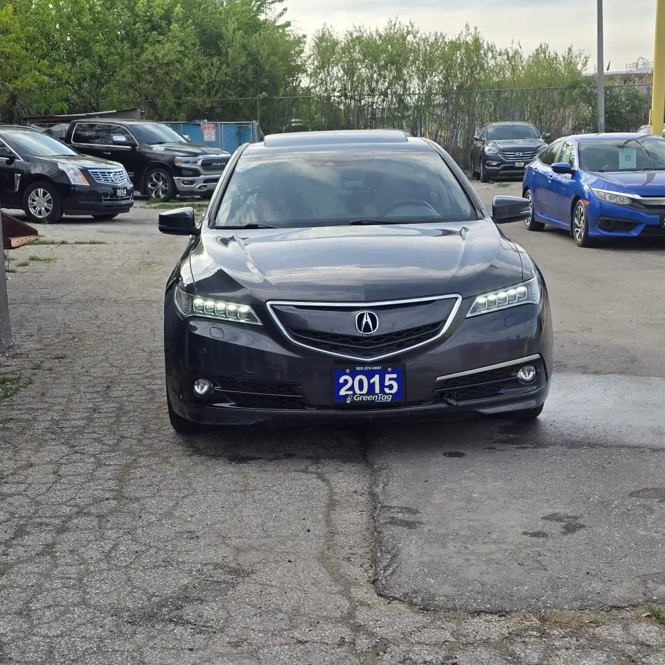 Acura TLX снимка Acura TLX