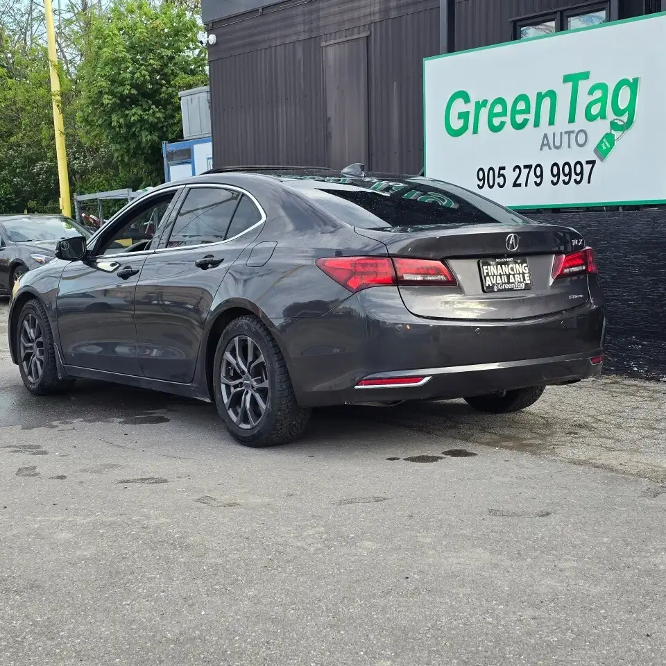 Acura TLX снимка Acura TLX
